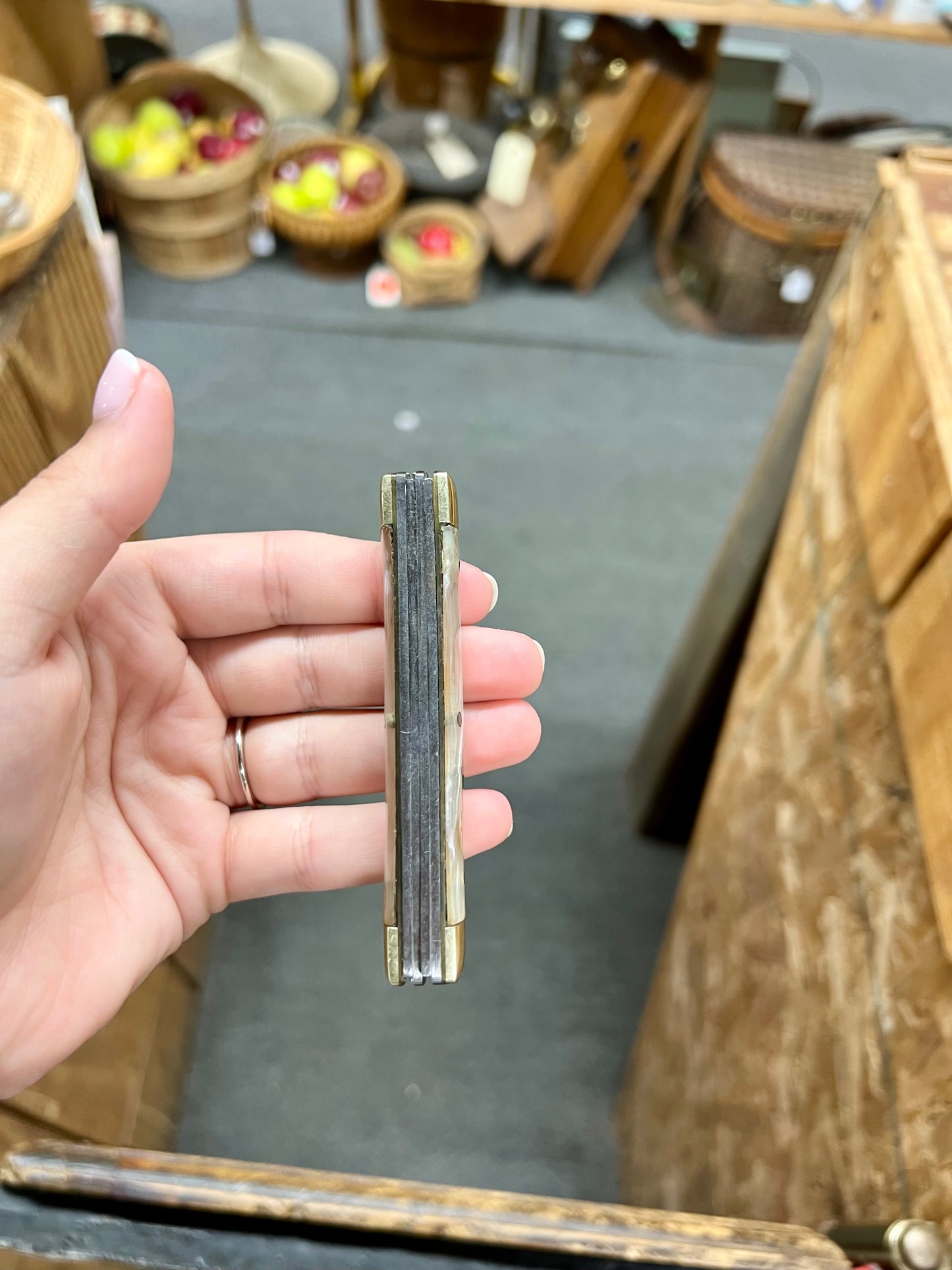 4 Blade German Rooster Pocket Knife