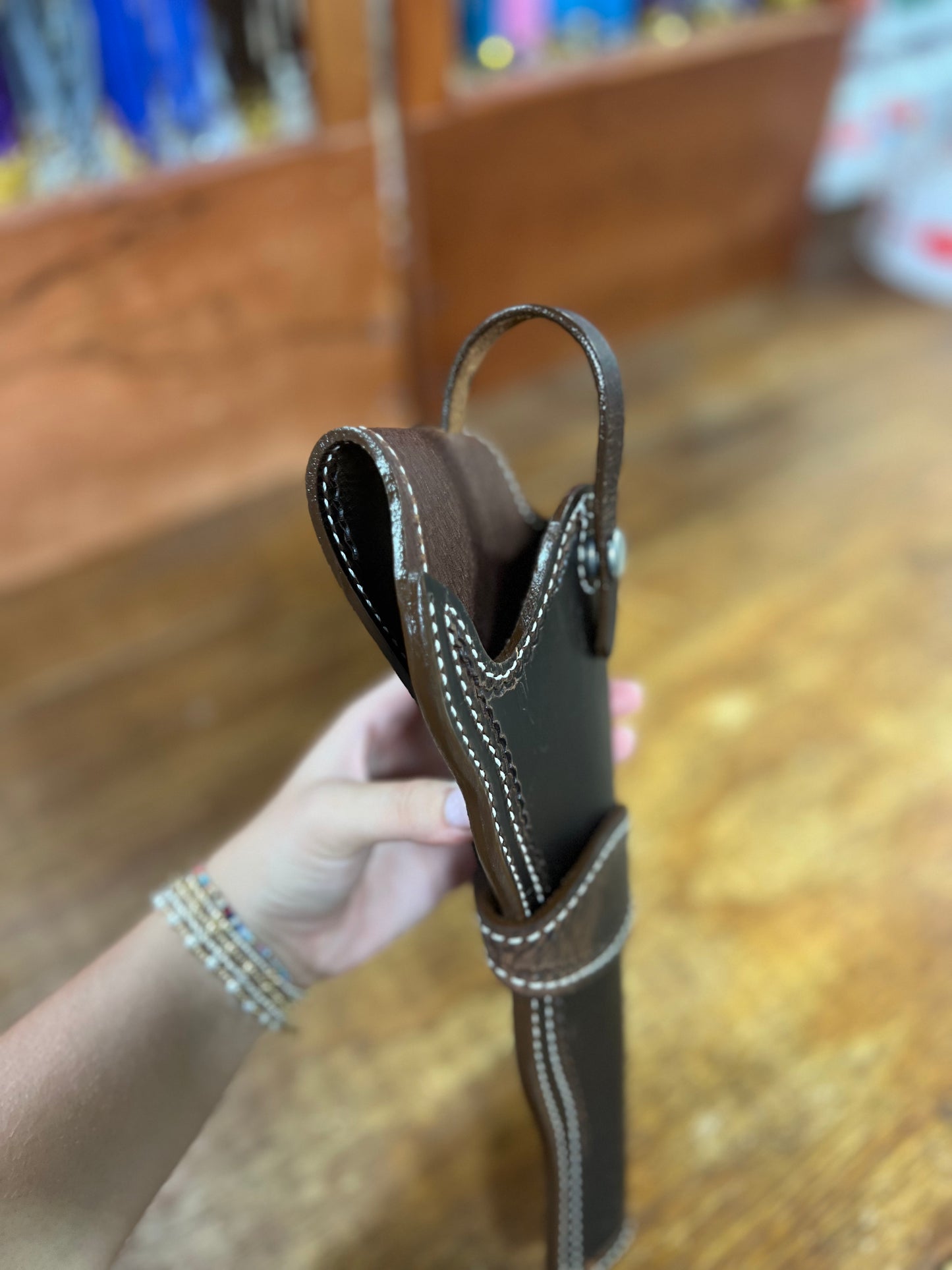 Genuine Leather Holster for Large Revolvers  10 3/4" - Local Amish Made