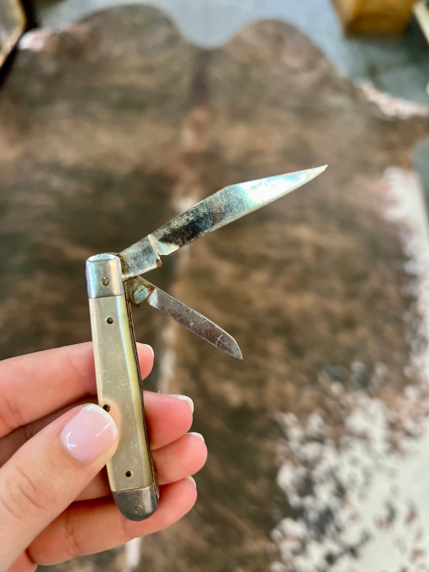 2 Bladed Sabre