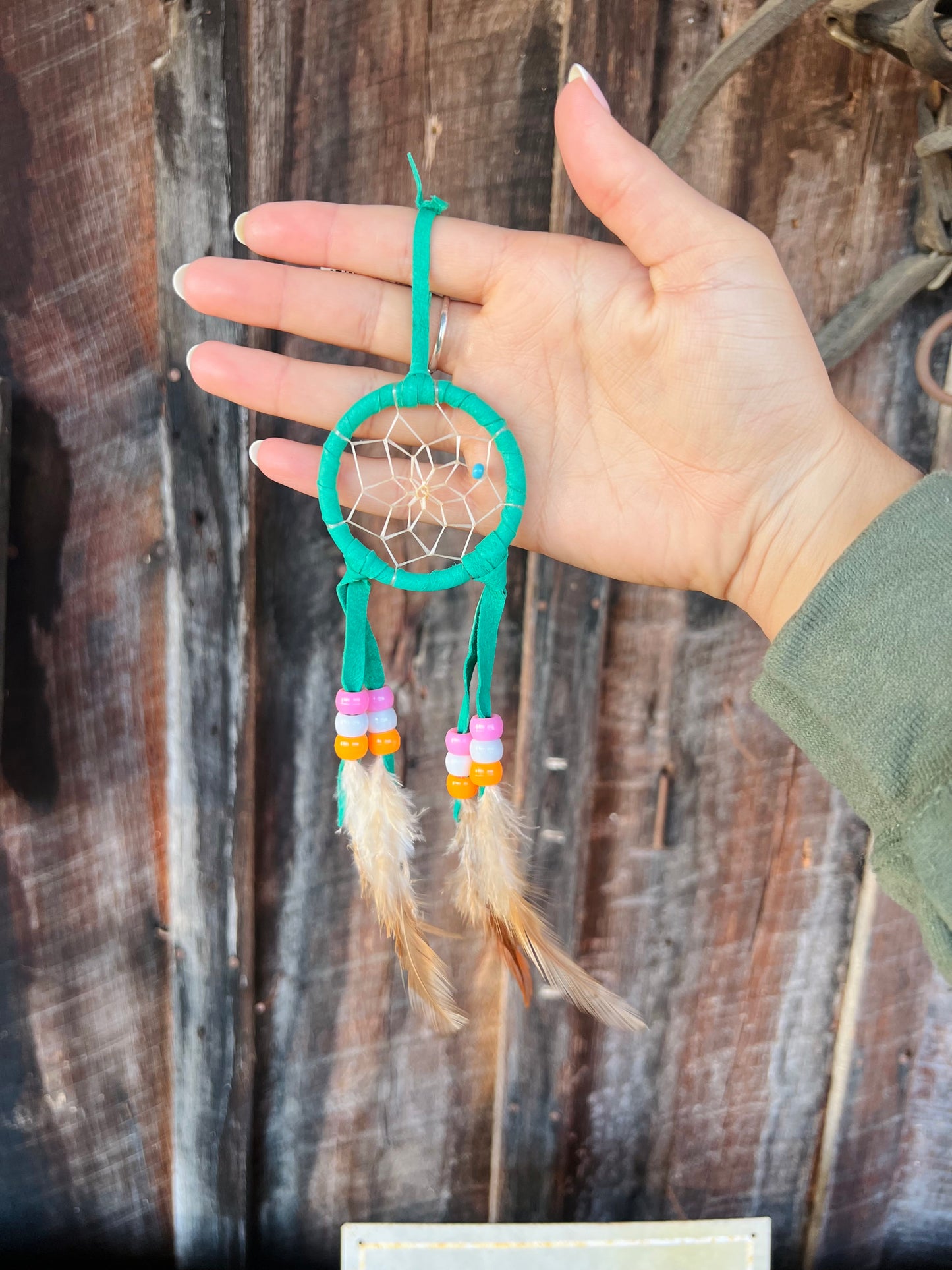 Navajo Handcrafted Dream Catcher
