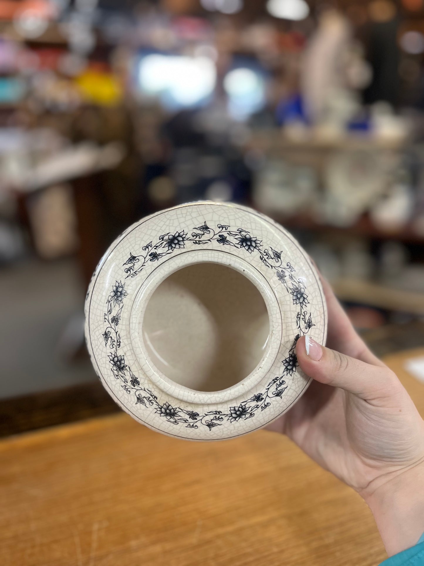 Procelain Ceramic Foral Vase