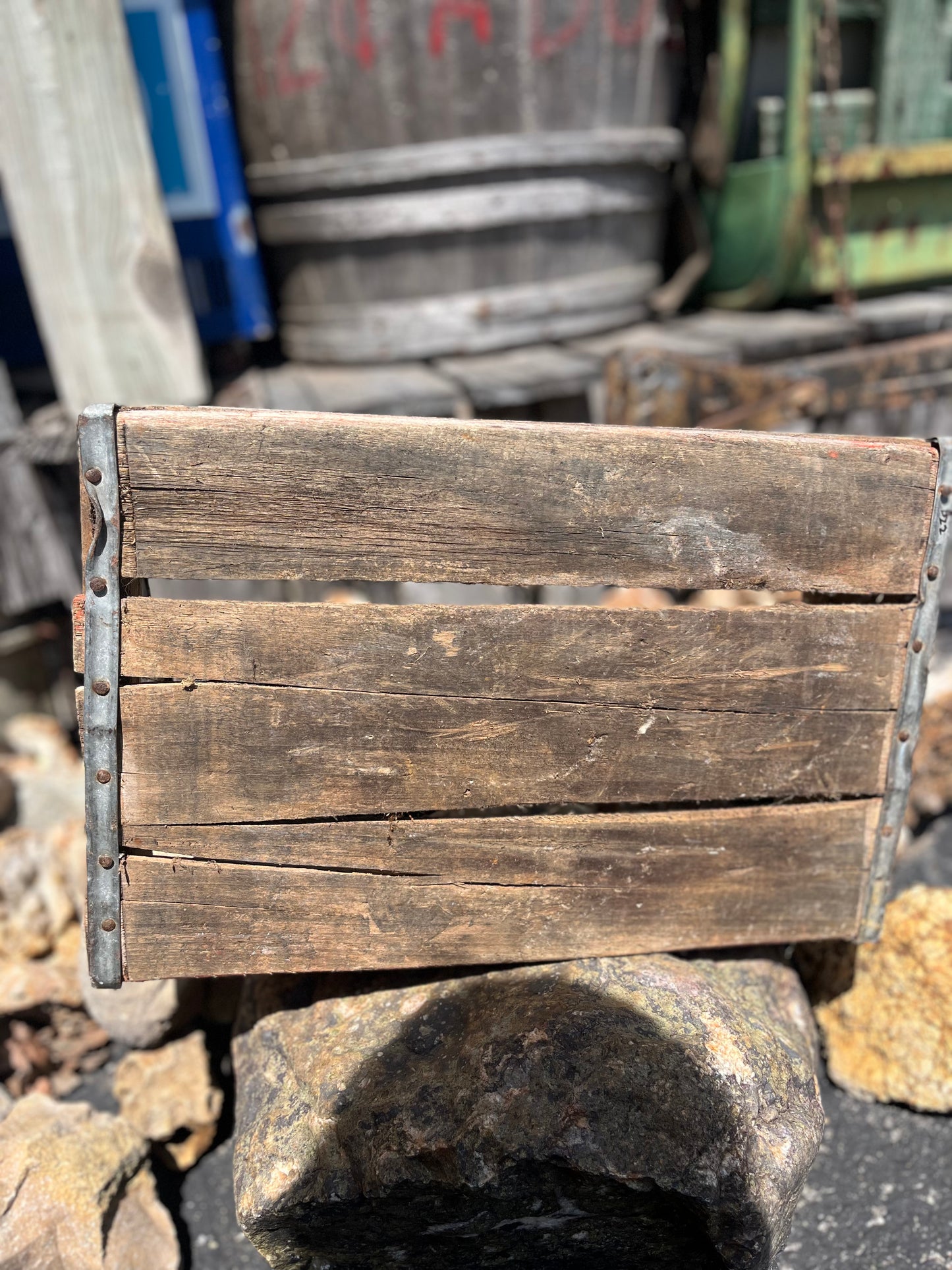 Royal Crown Cola Wooden Crate #1276