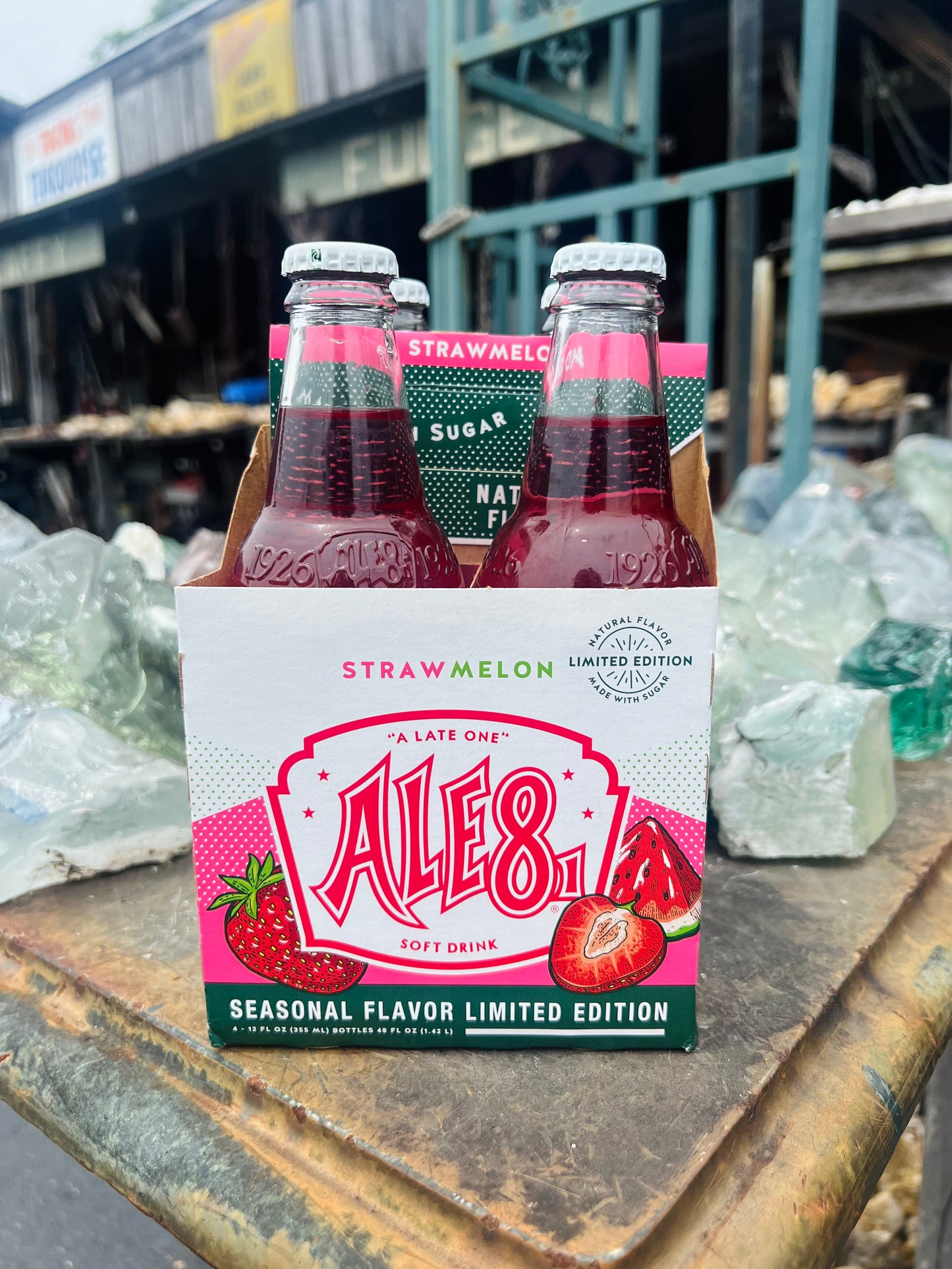 Ale-8-One StrawMelon - Case of 4