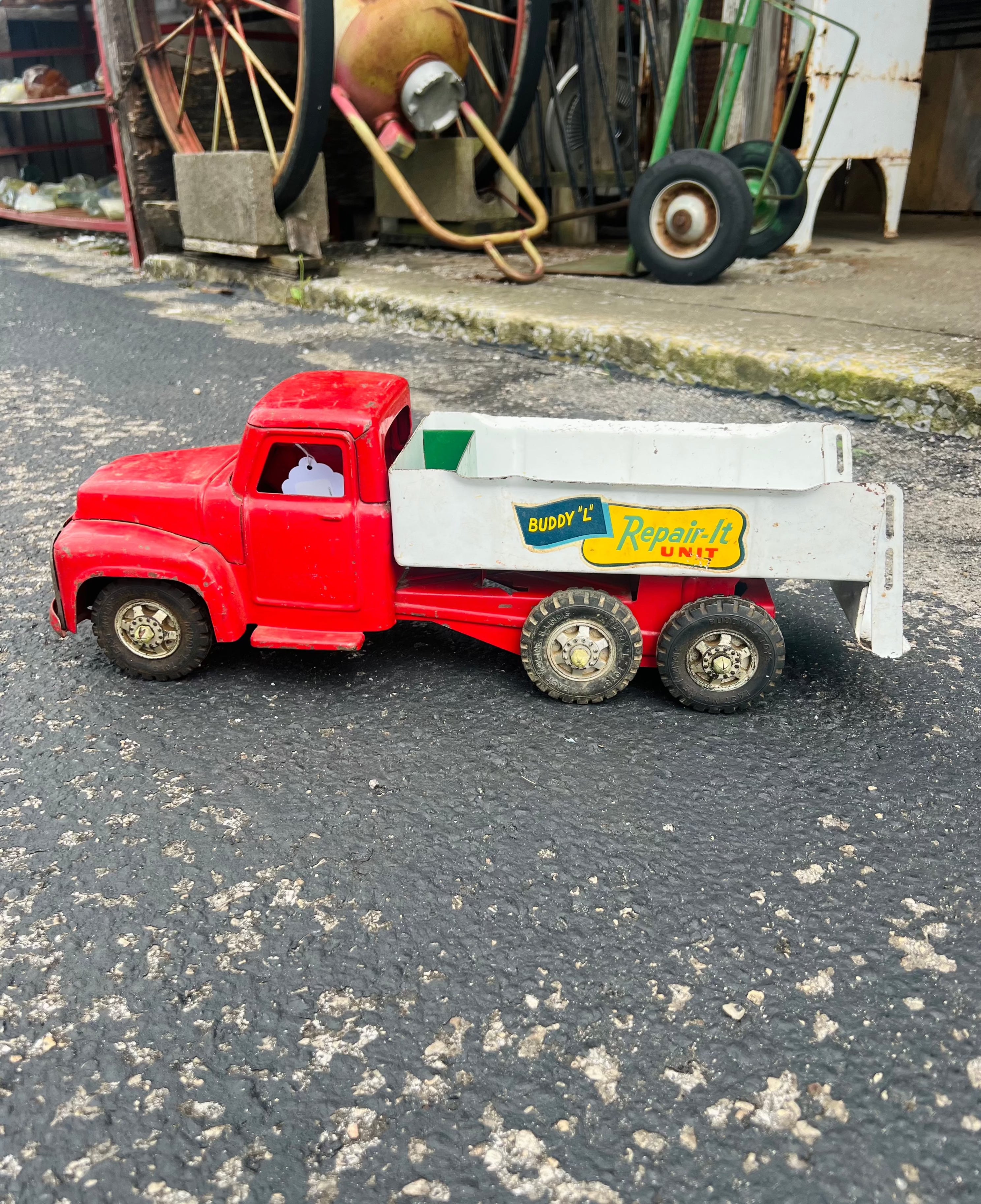 Vintage Buddy L Repair it Wrecker 1950 s The Olde General Store