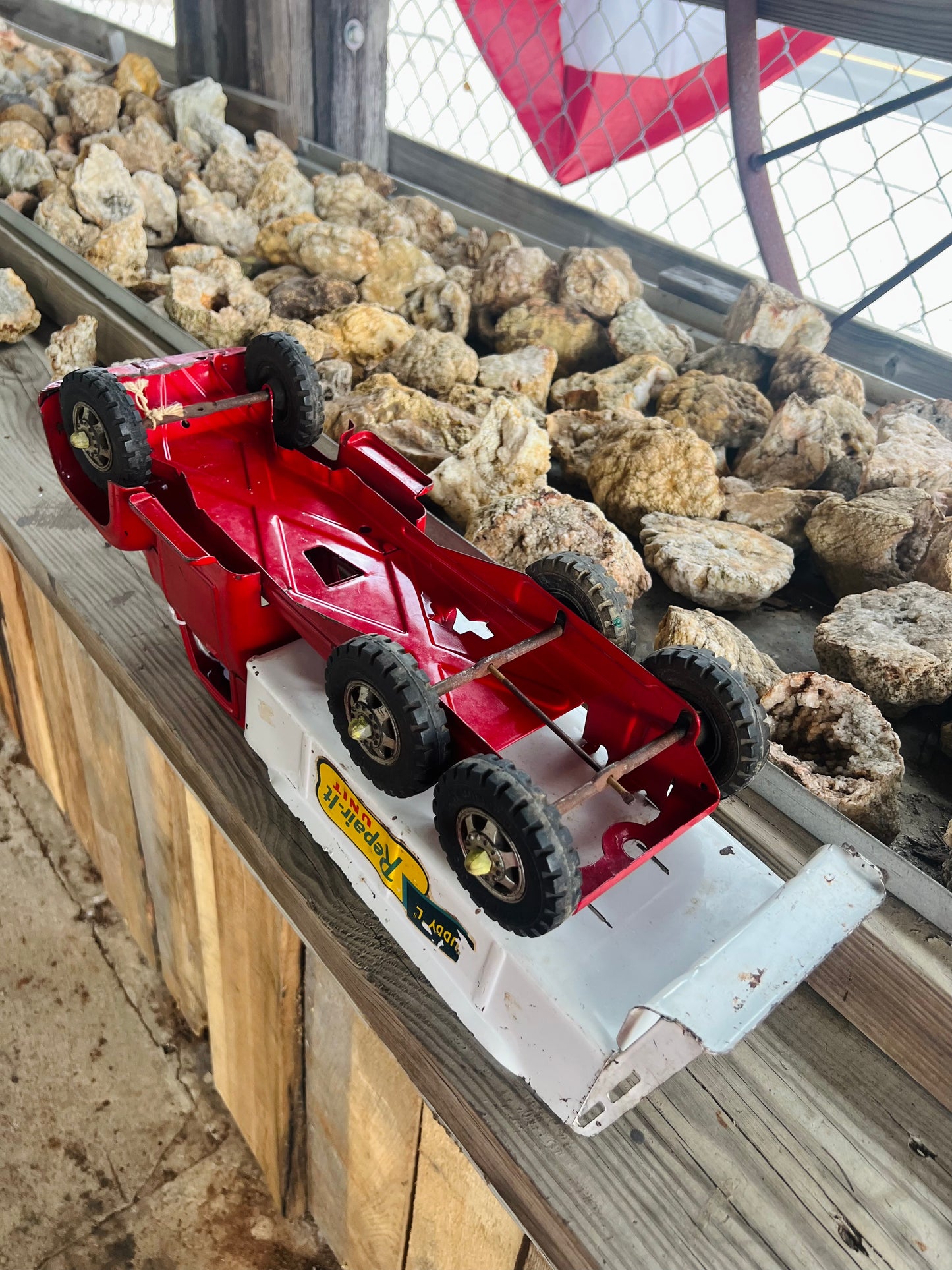 Vintage Buddy "L" Repair-it Wrecker 1950's