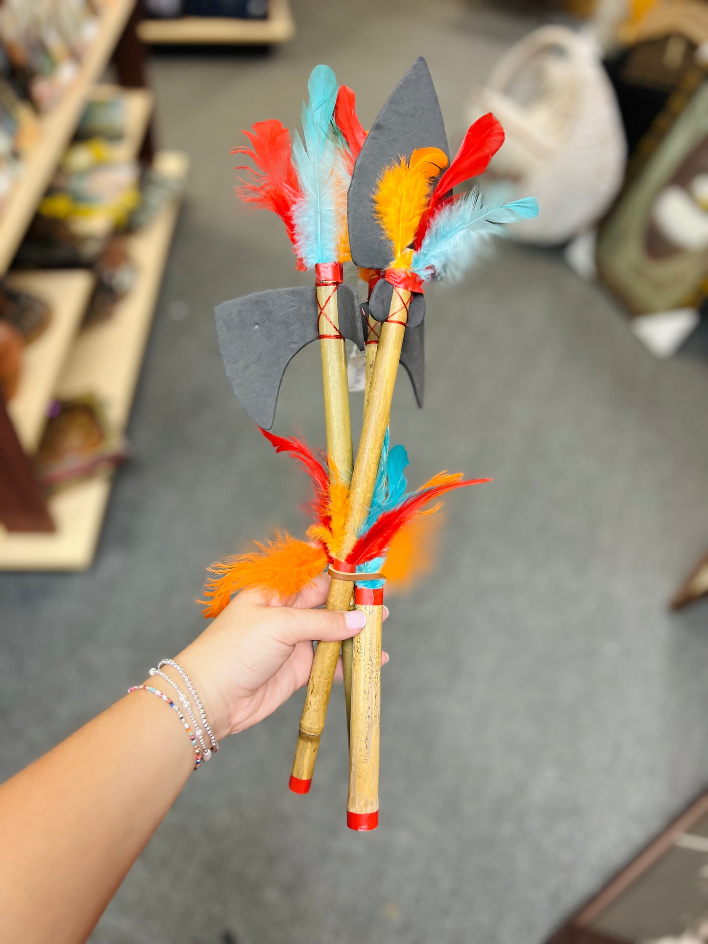 Tomahawk, Spear, & Hatchet Set
