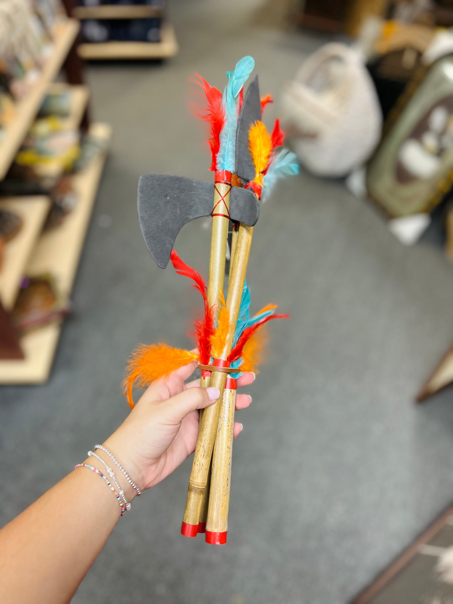 Tomahawk, Spear, & Hatchet Set