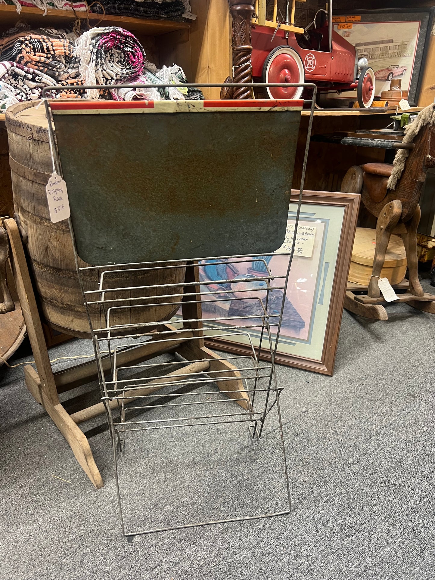 Bardahl Tune Up Now Display Rack
