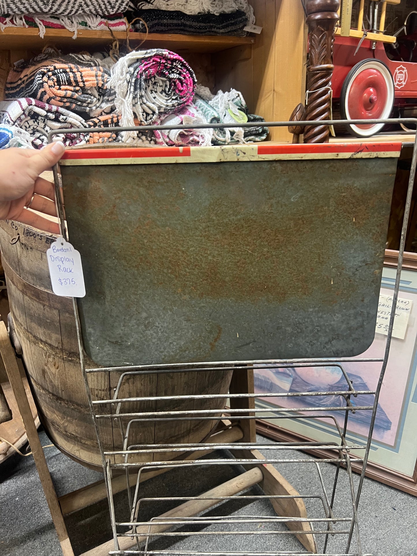 Bardahl Tune Up Now Display Rack