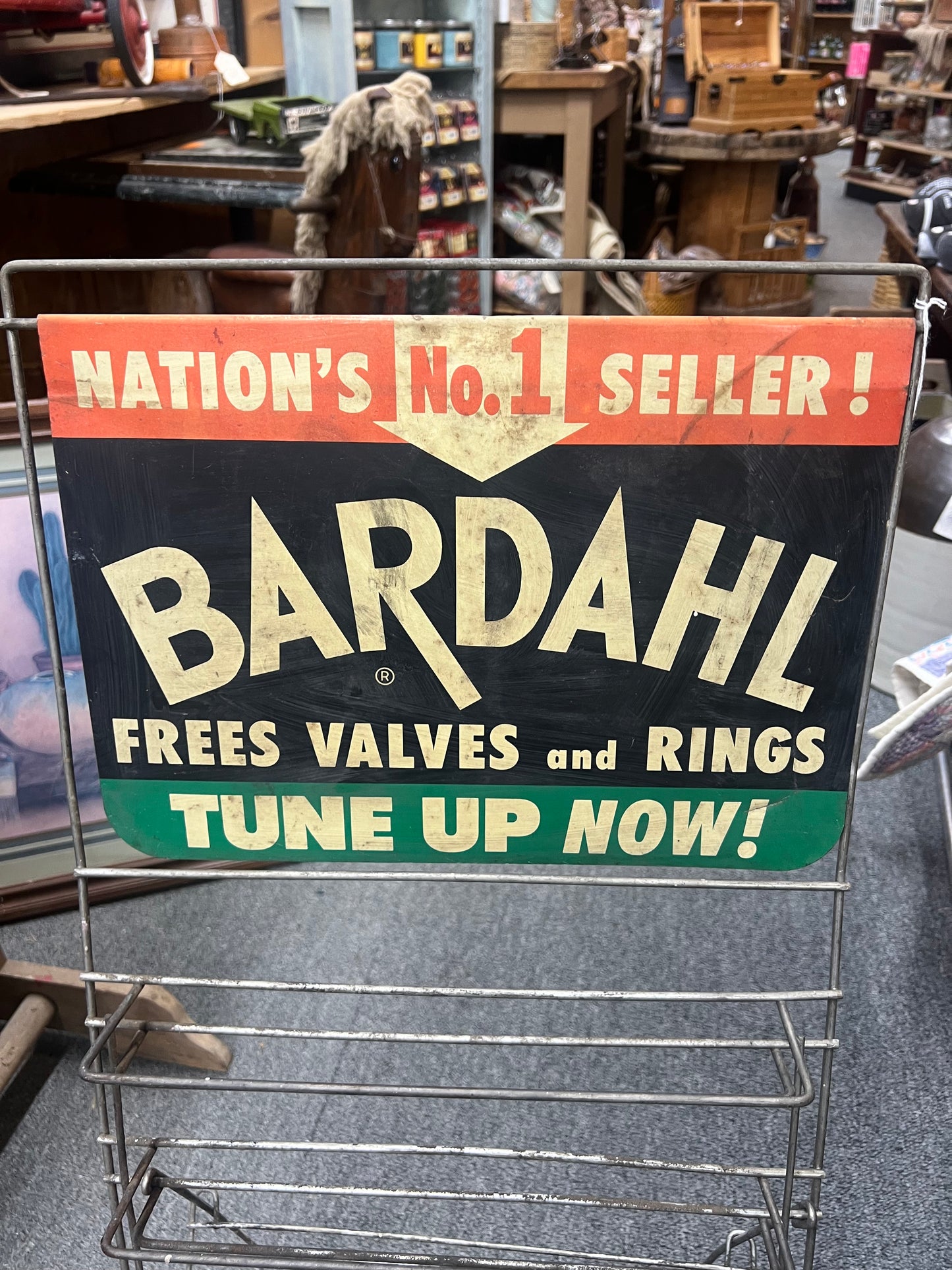 Bardahl Tune Up Now Display Rack