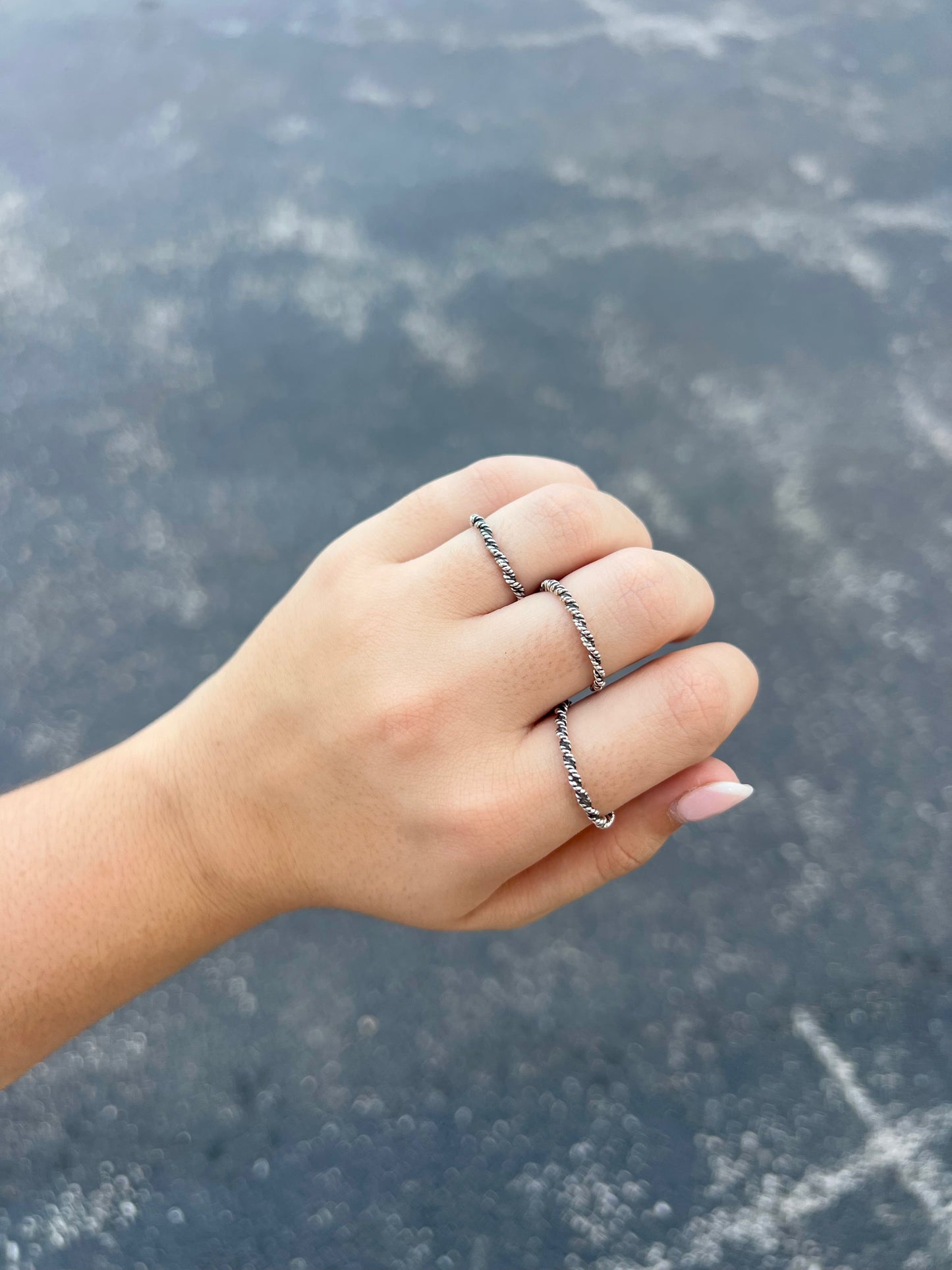 The Sam Twisted Sterling Silver Ring