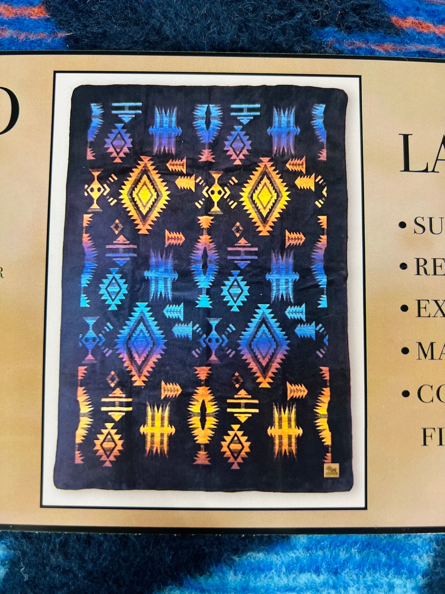 Laguna Jacquard Blanket