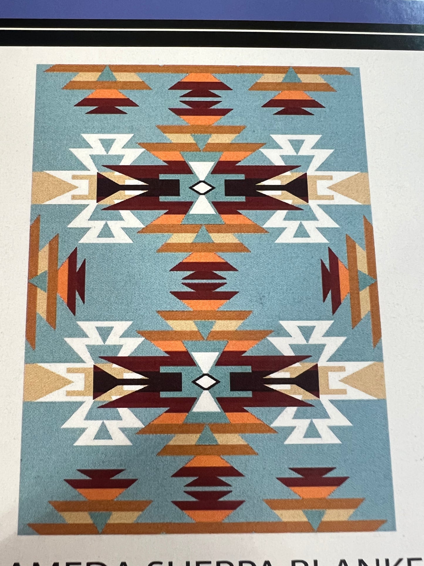 Alameda Sherpa Blanket