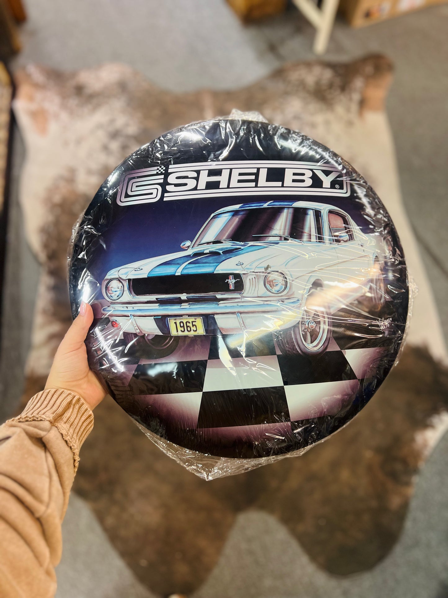 1965 Shelby Dome Sign