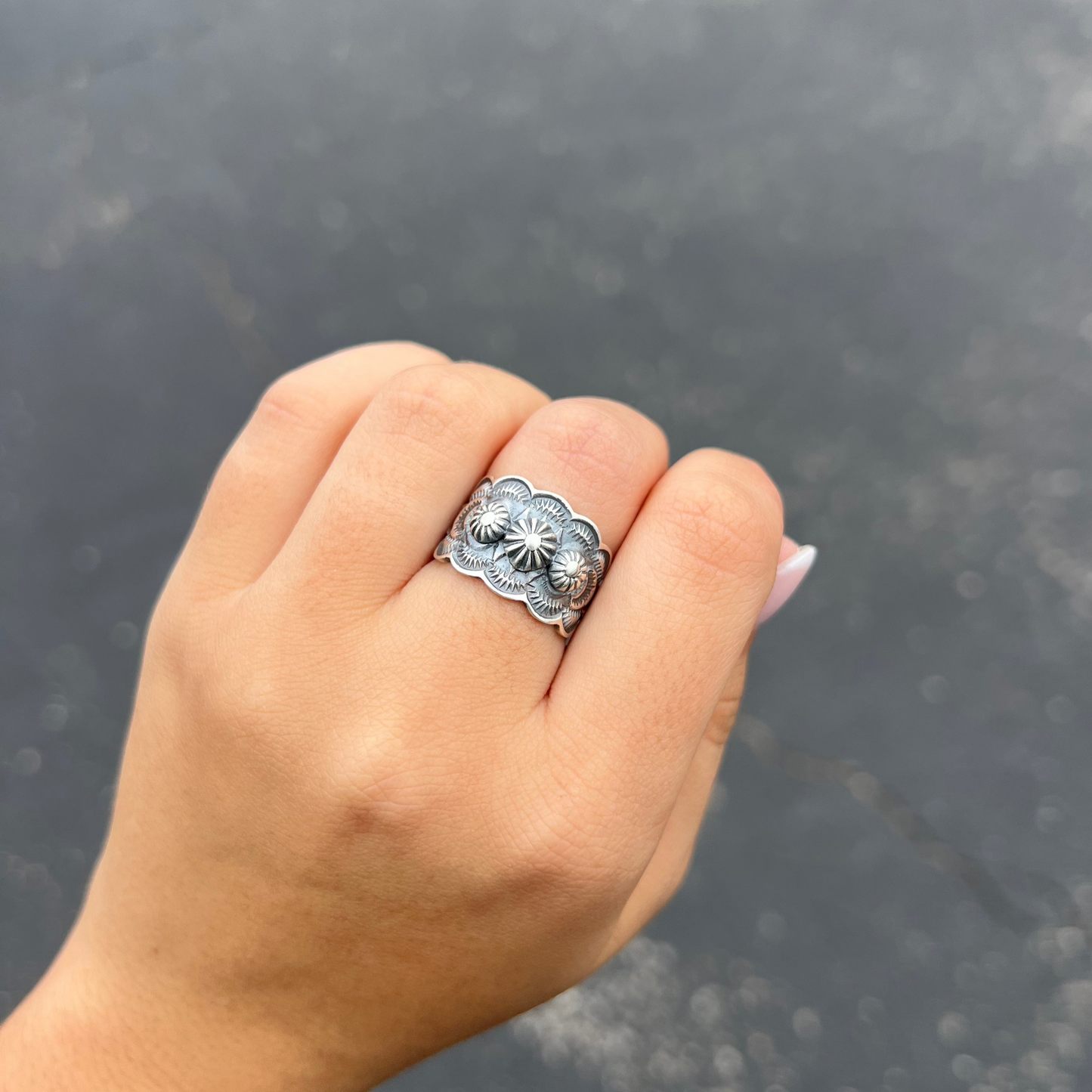 The Tae Sterling Silver Ring