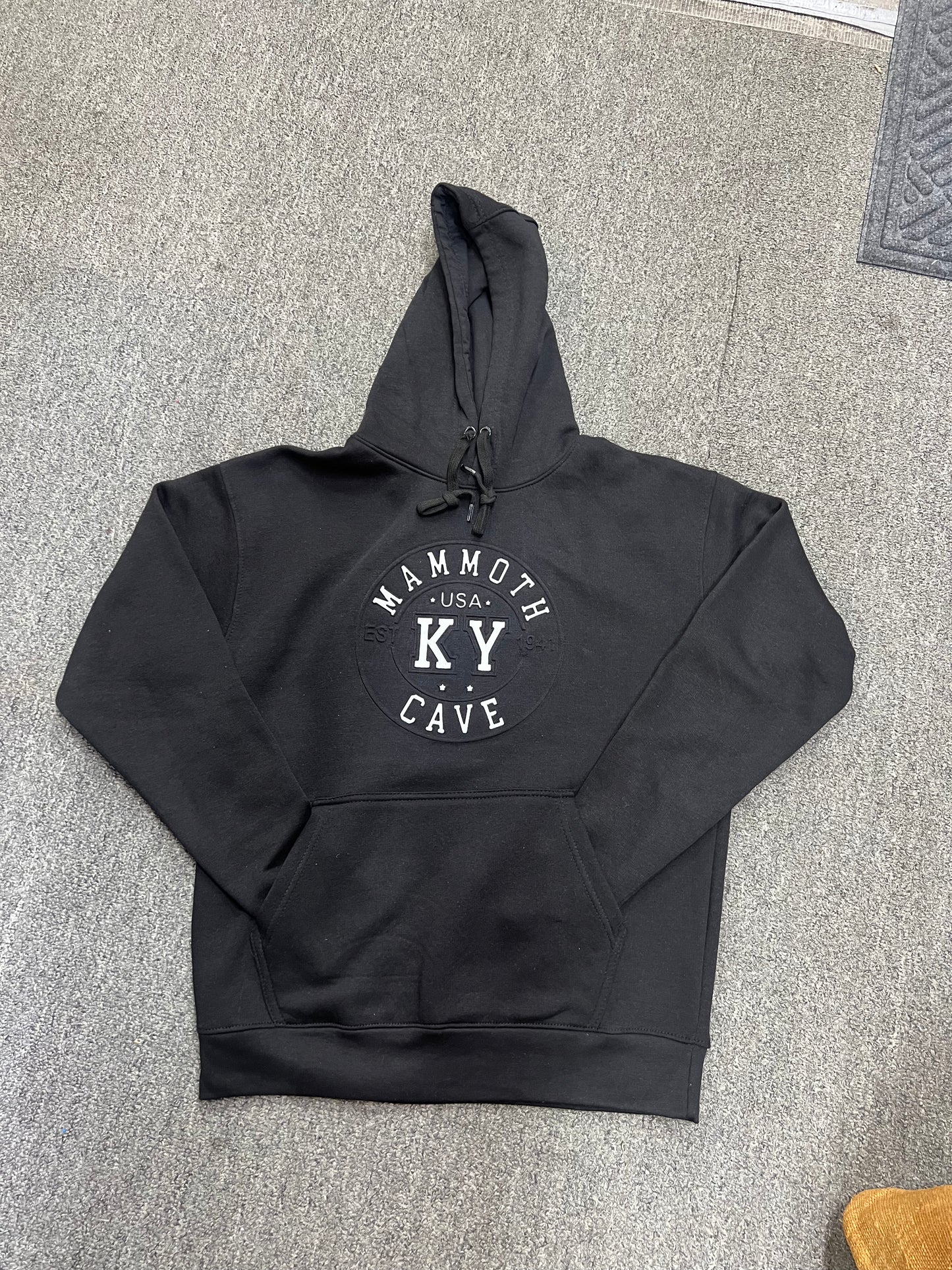Mammoth Cave KY USA Black Hoodie
