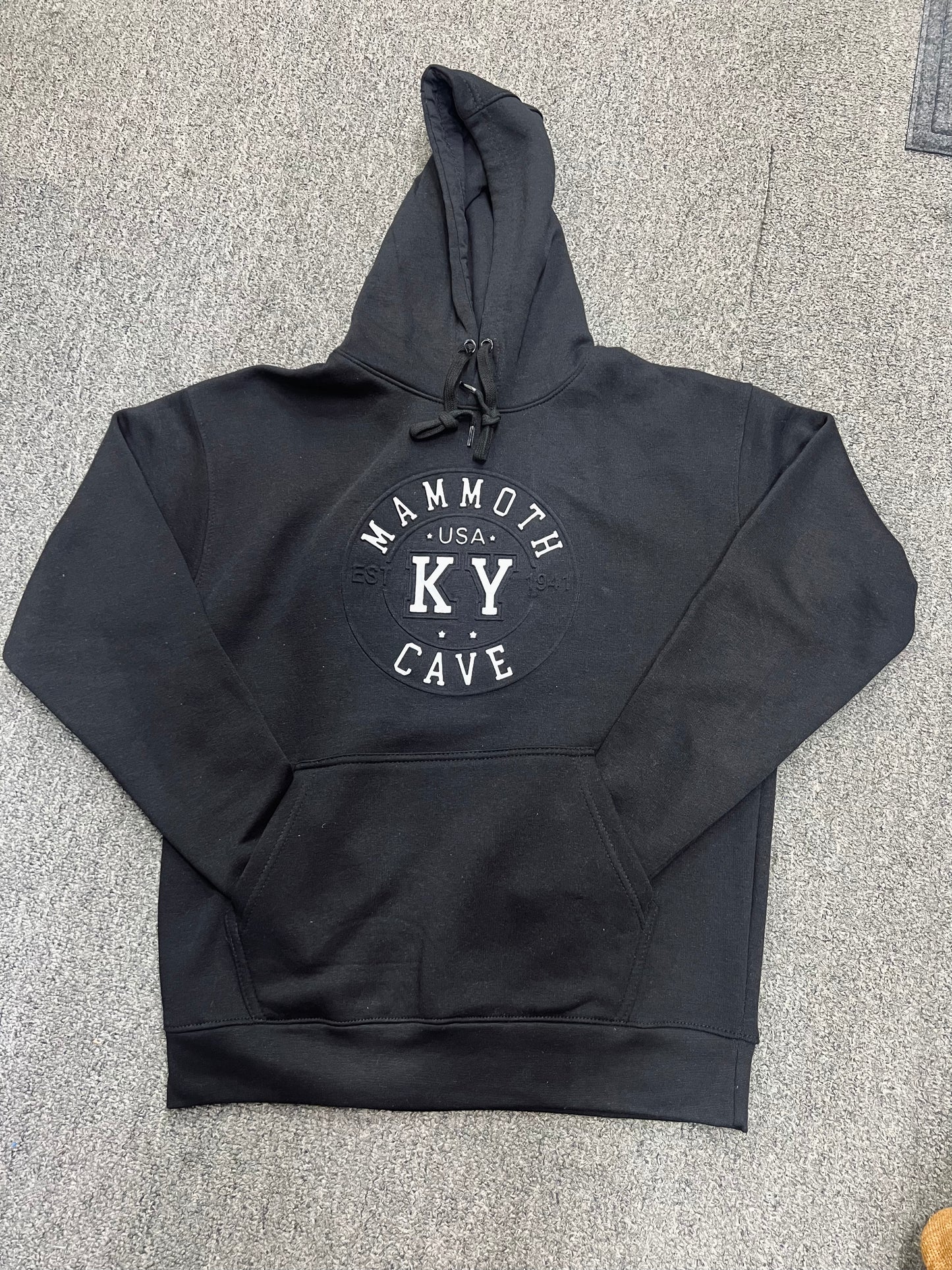 Mammoth Cave KY USA Black Hoodie