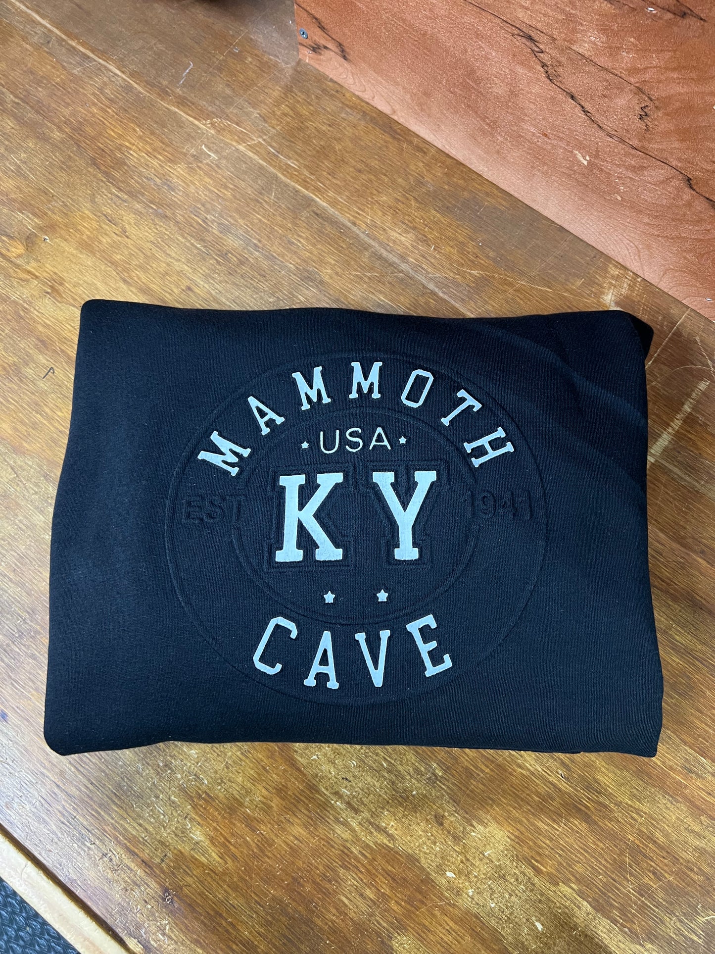Mammoth Cave KY USA Black Hoodie