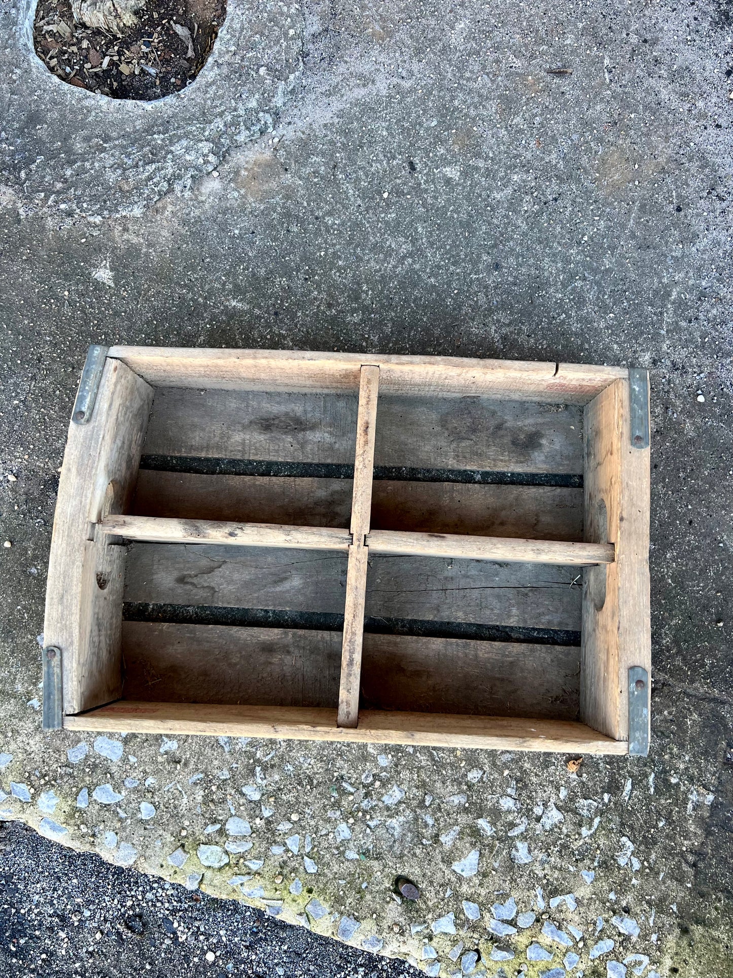 Vintage Drink Pepsi Wood Crate Hopkinsville Ky