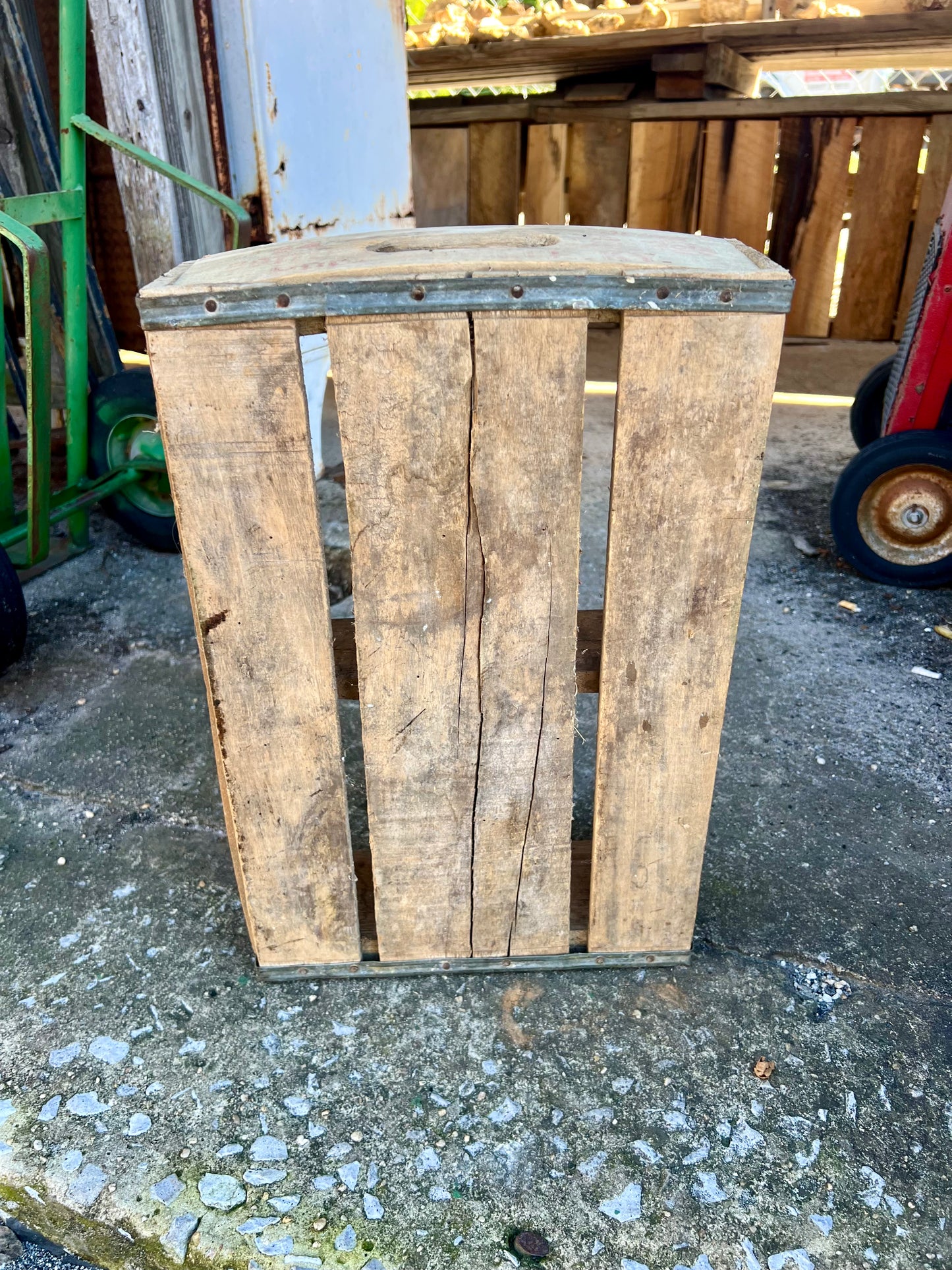 Vintage Drink Pepsi Wood Crate Hopkinsville Ky