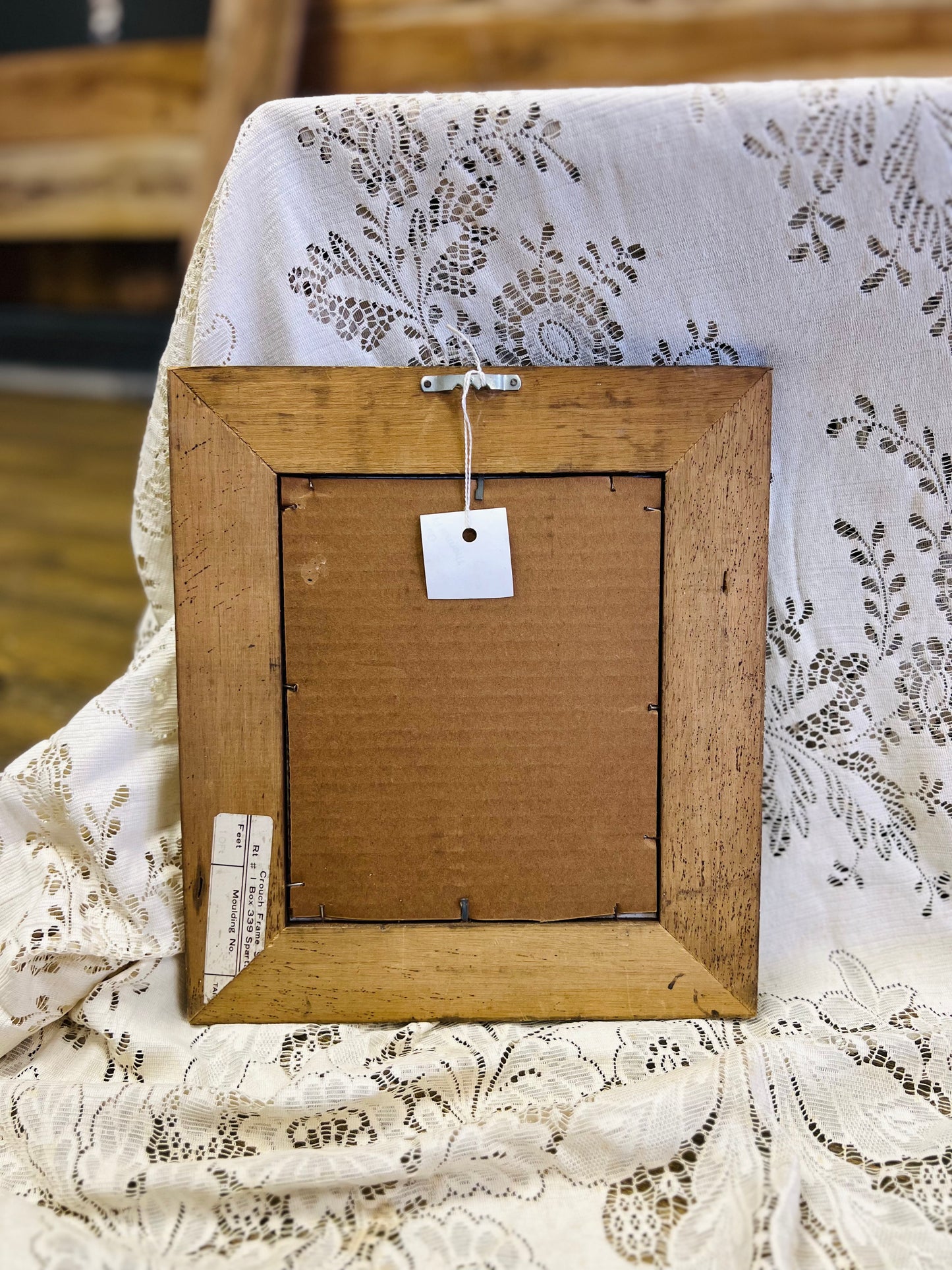 Vintage Stitchin' Time Framed Print