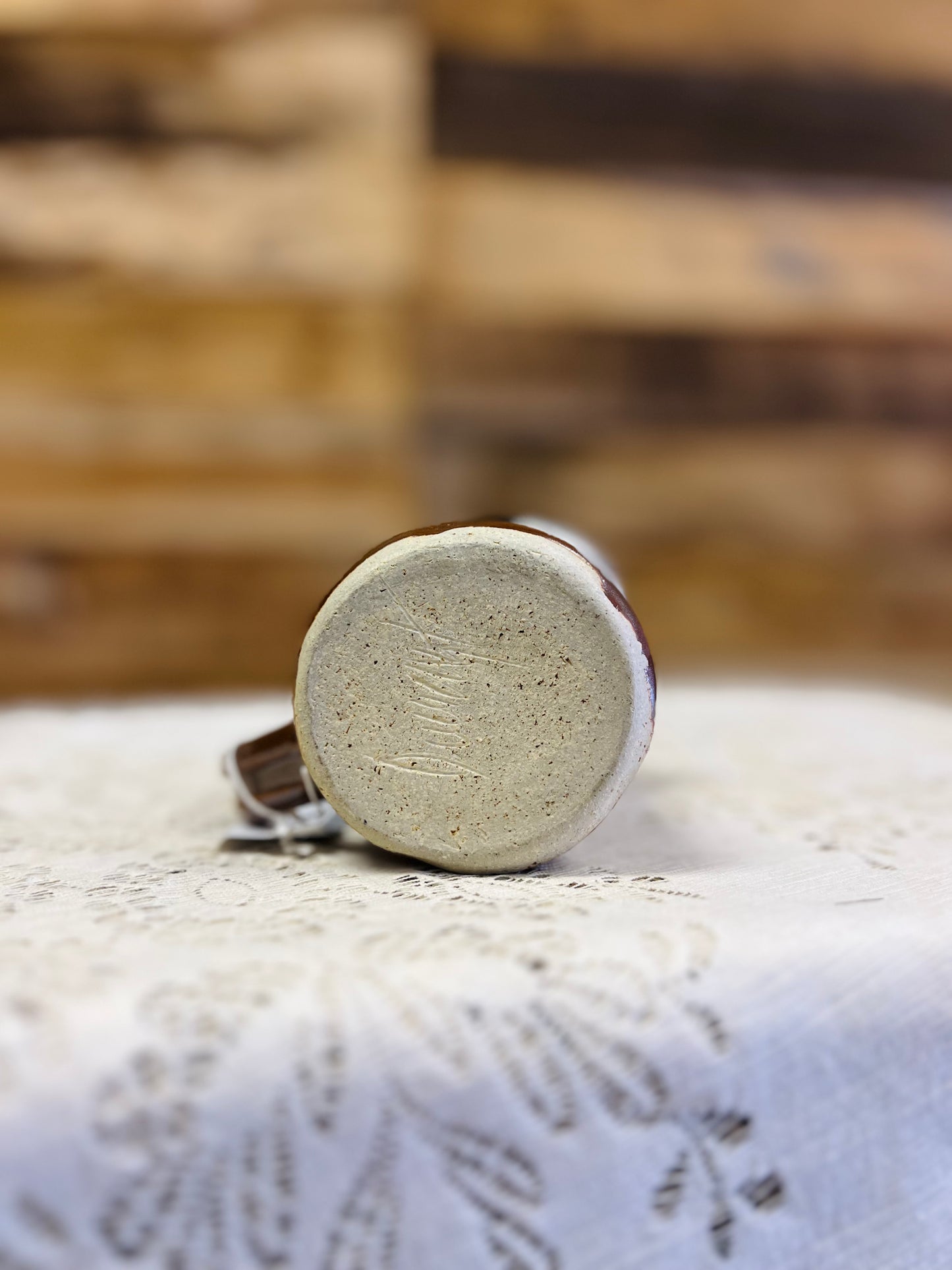 Vintage Handmade Good Morning From Nashville Pottery Mug