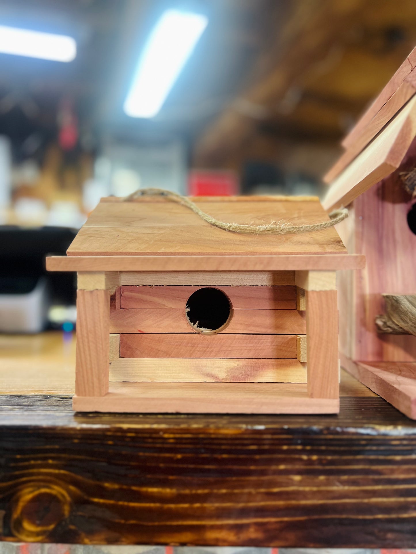 Local Kentucky Made Cedar Birdhouses