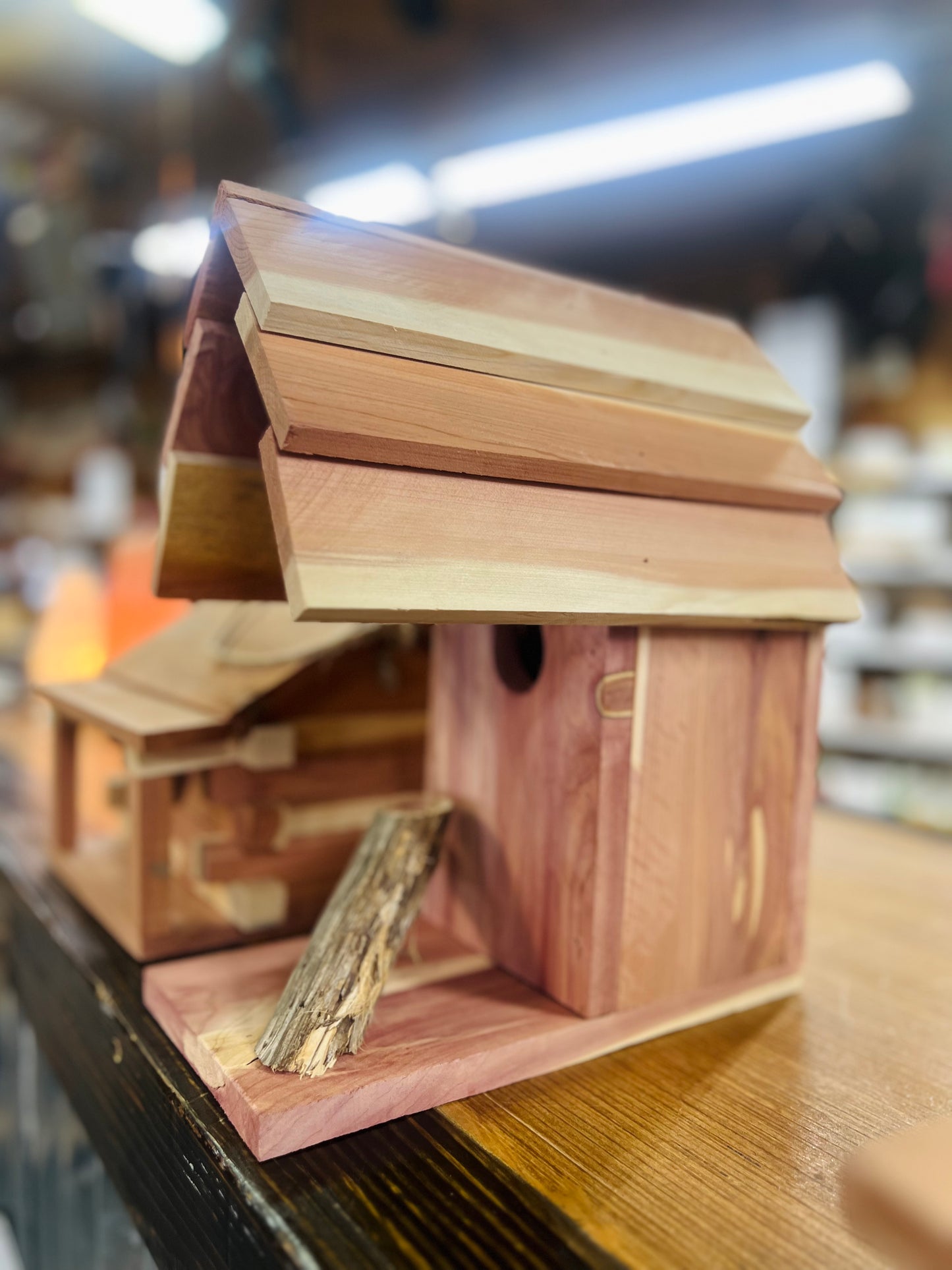 Local Kentucky Made Cedar Birdhouses