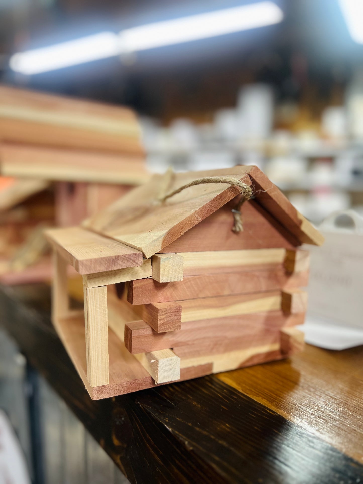 Local Kentucky Made Cedar Birdhouses