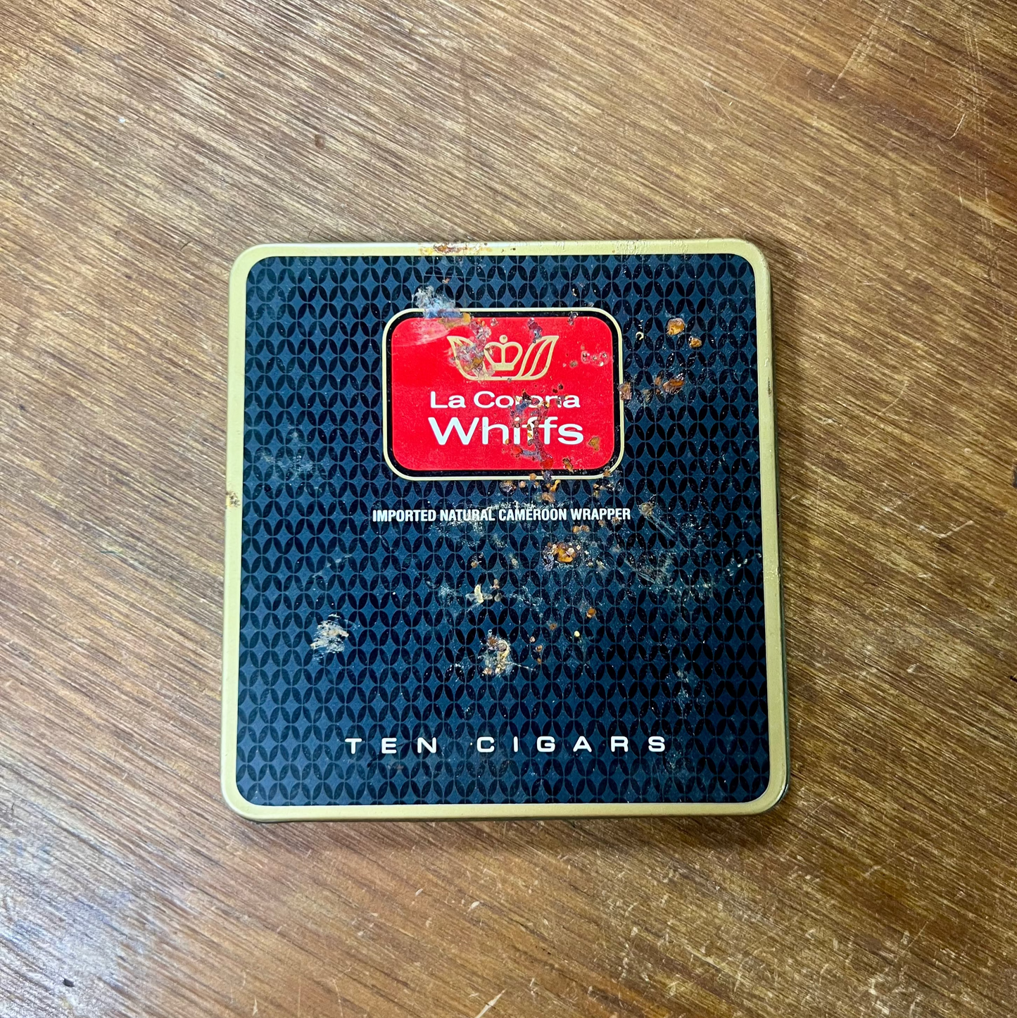 La Corona Whiffs Metal Cigar Tin
