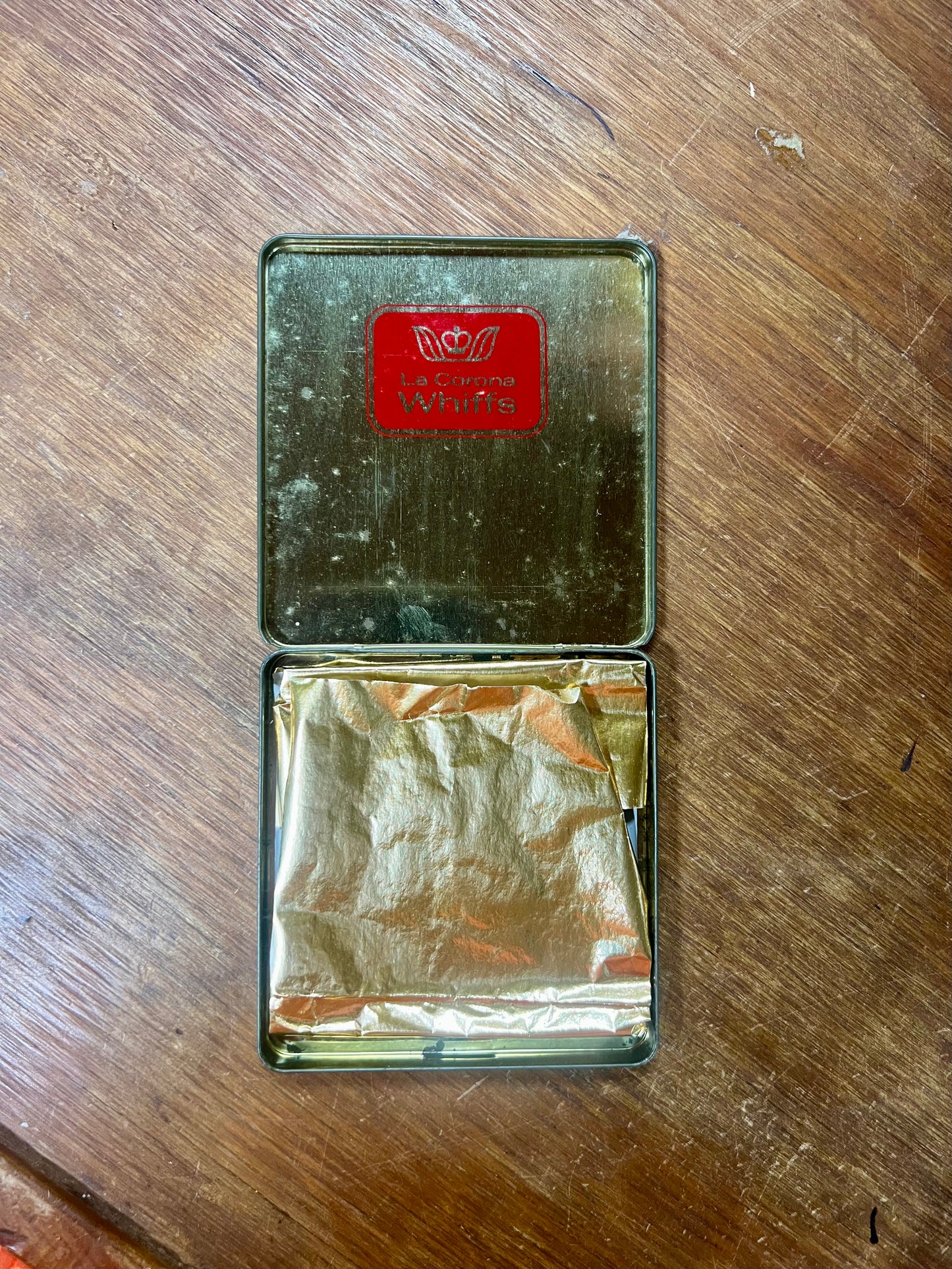 La Corona Whiffs Metal Cigar Tin