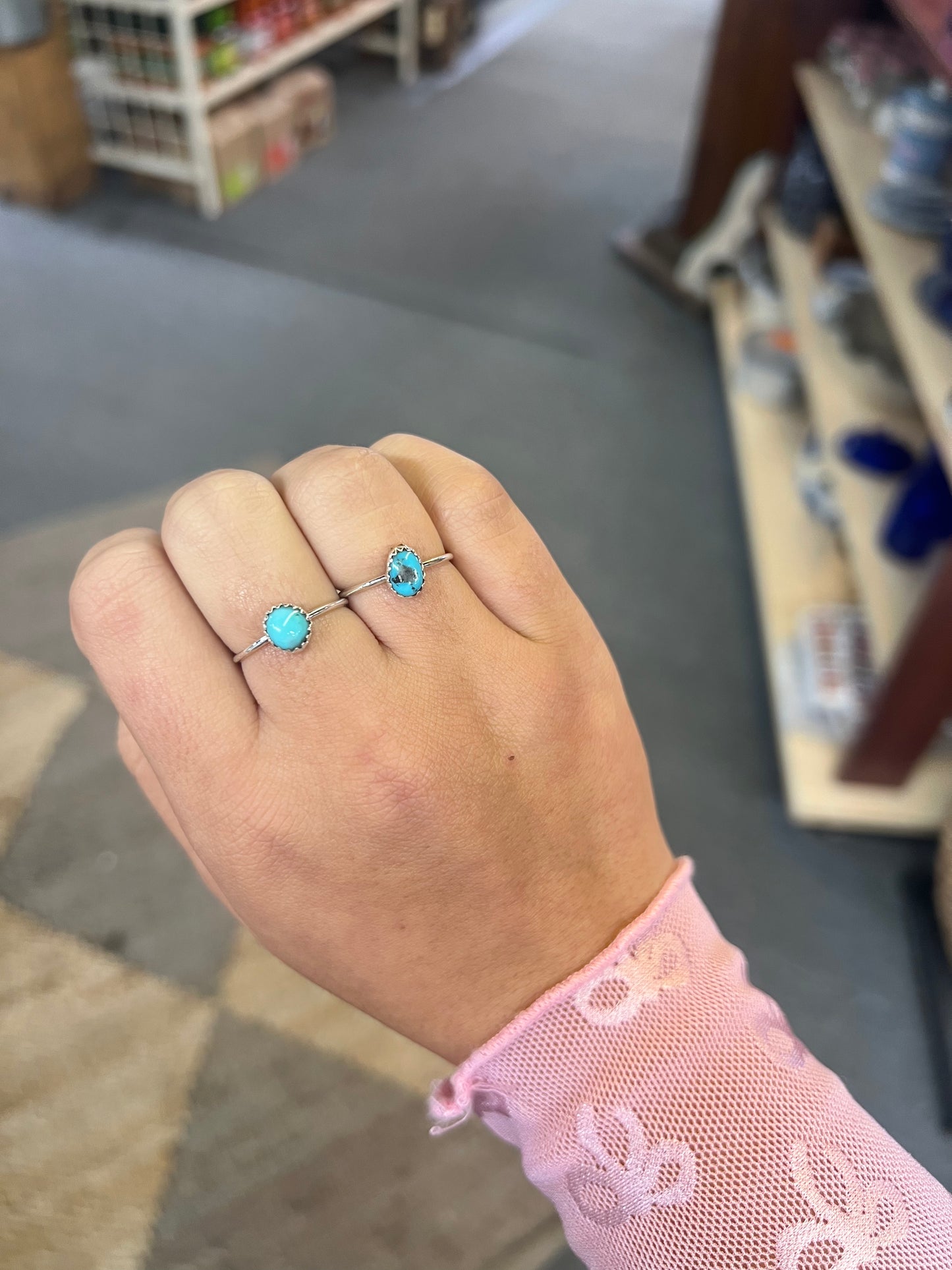 The Everyday Turquoise Ring