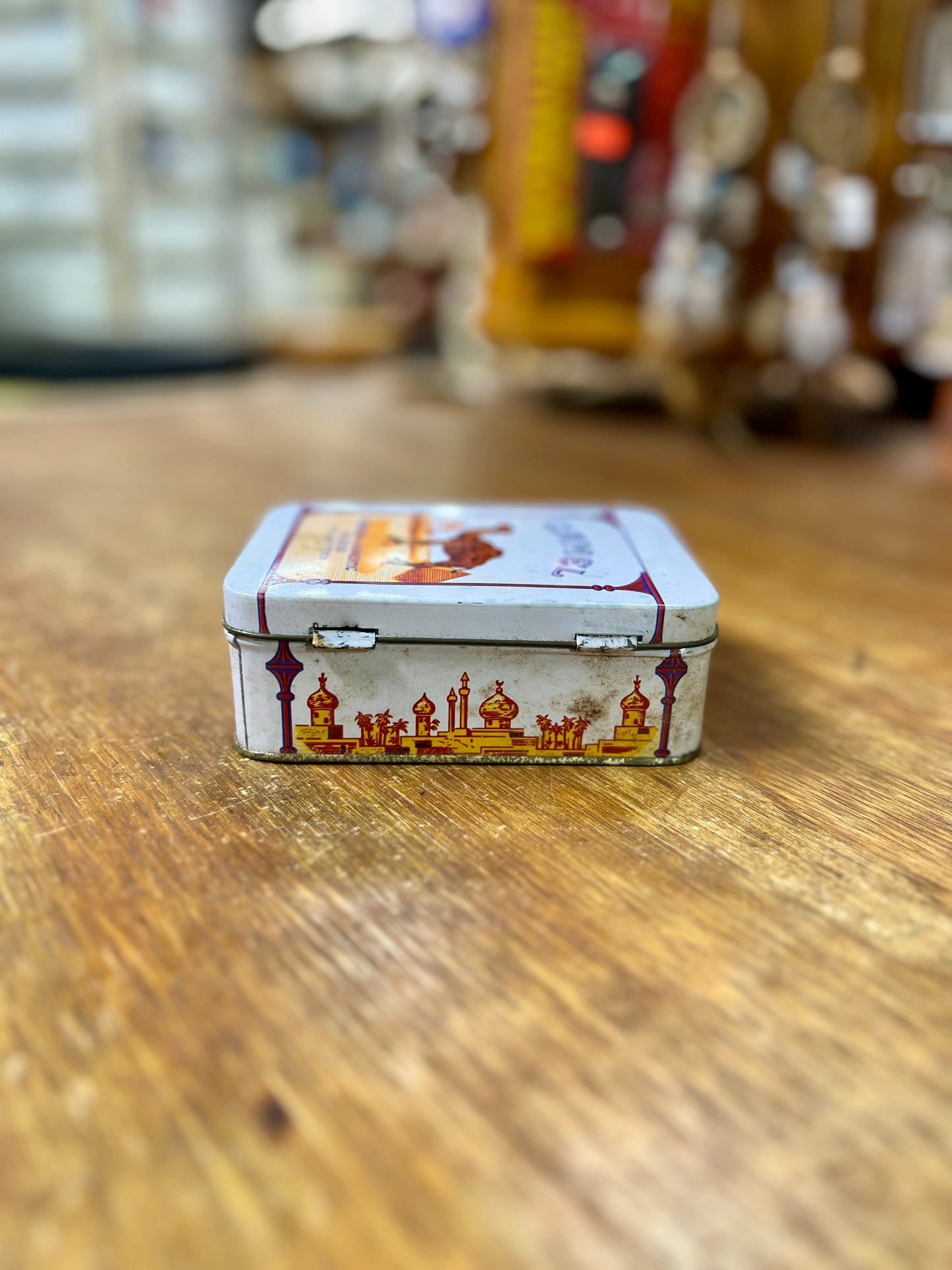 Vintage Camel Metal Tobacco Tin