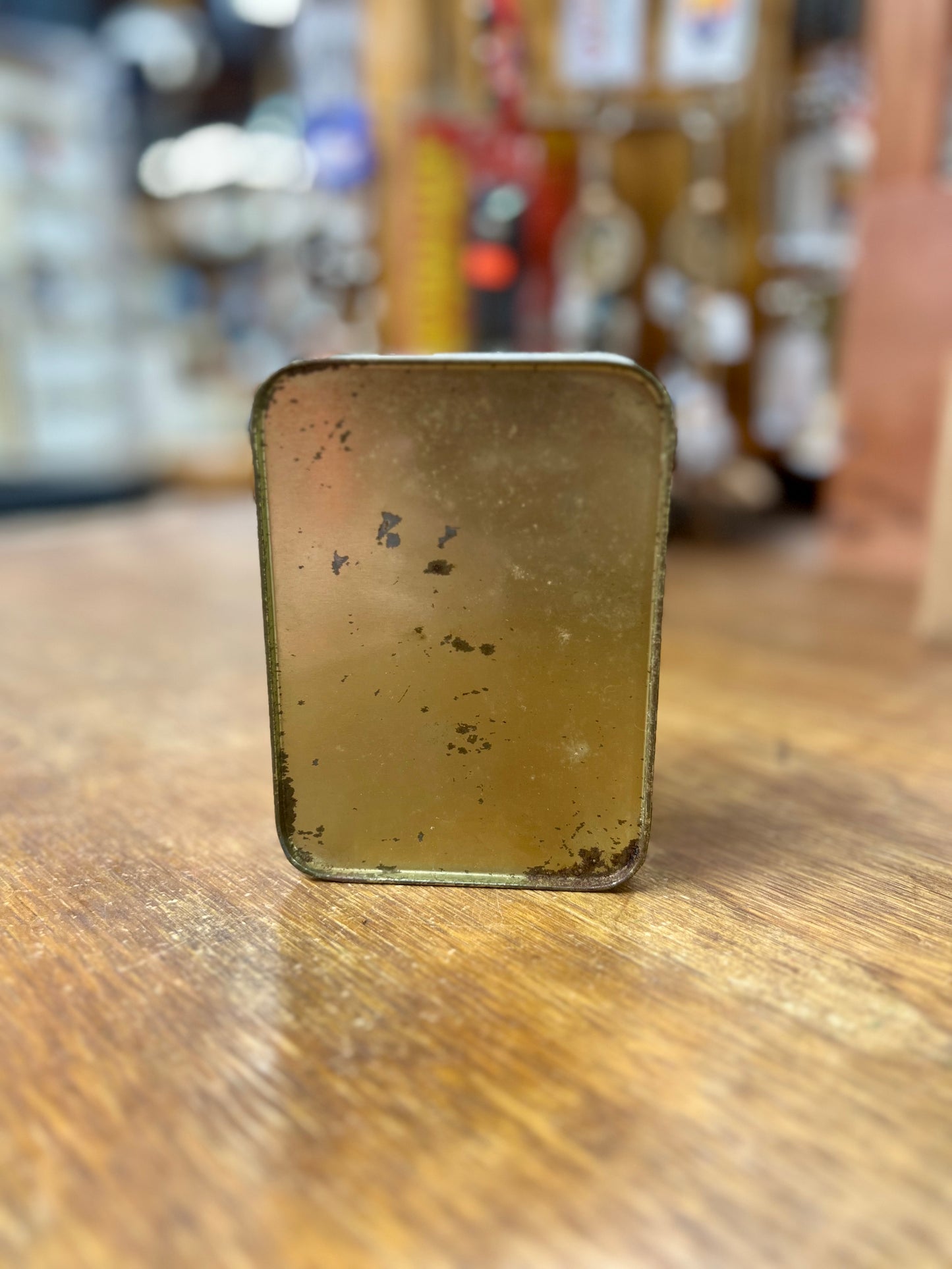 Vintage Camel Metal Tobacco Tin