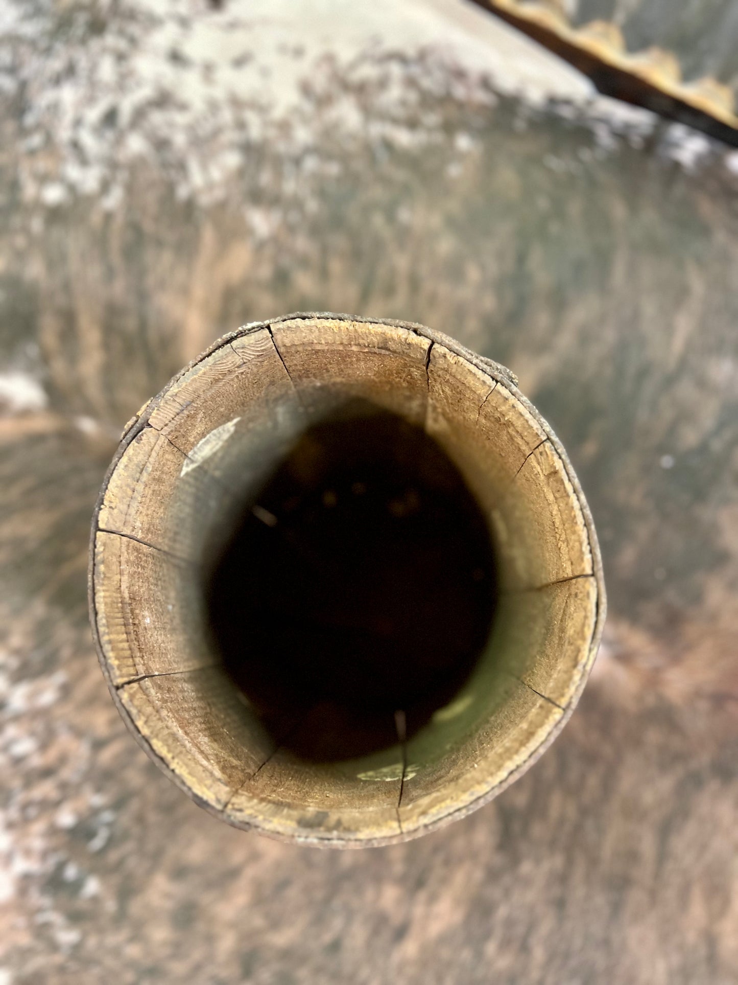Vintage Old Nail Keg Barrel