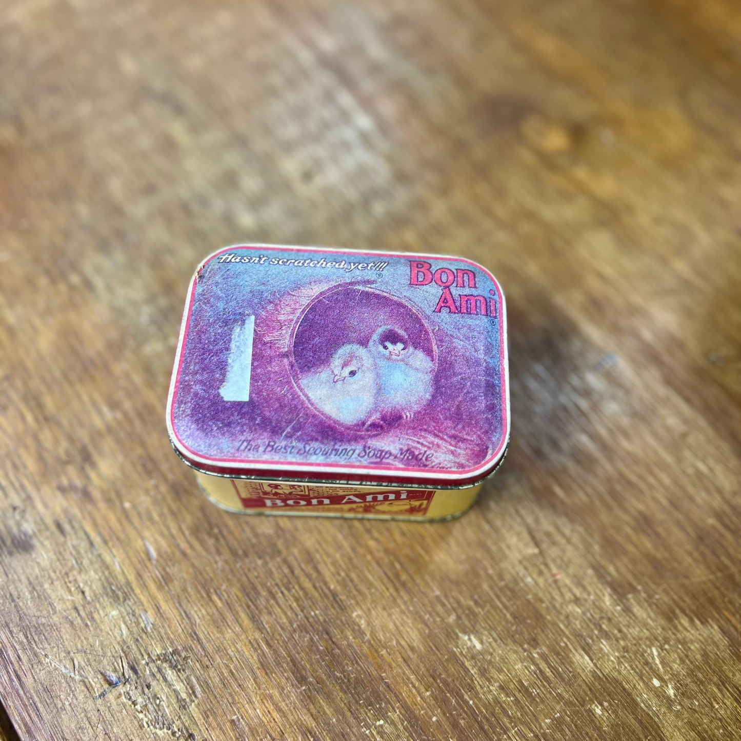 Bon Ami Decorative Tin