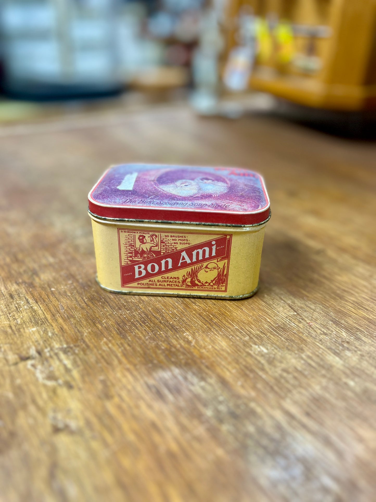 Bon Ami Decorative Tin