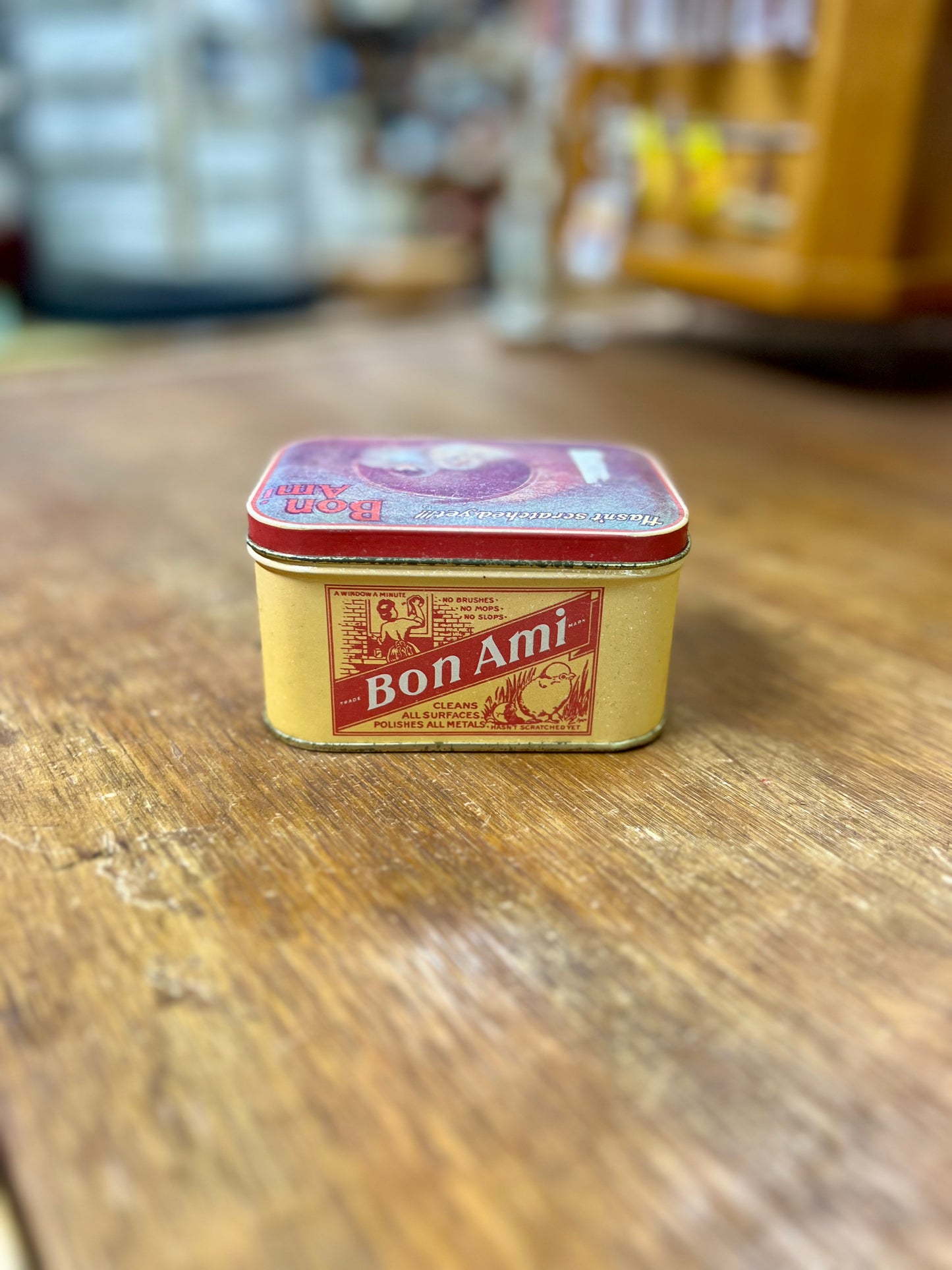 Bon Ami Decorative Tin