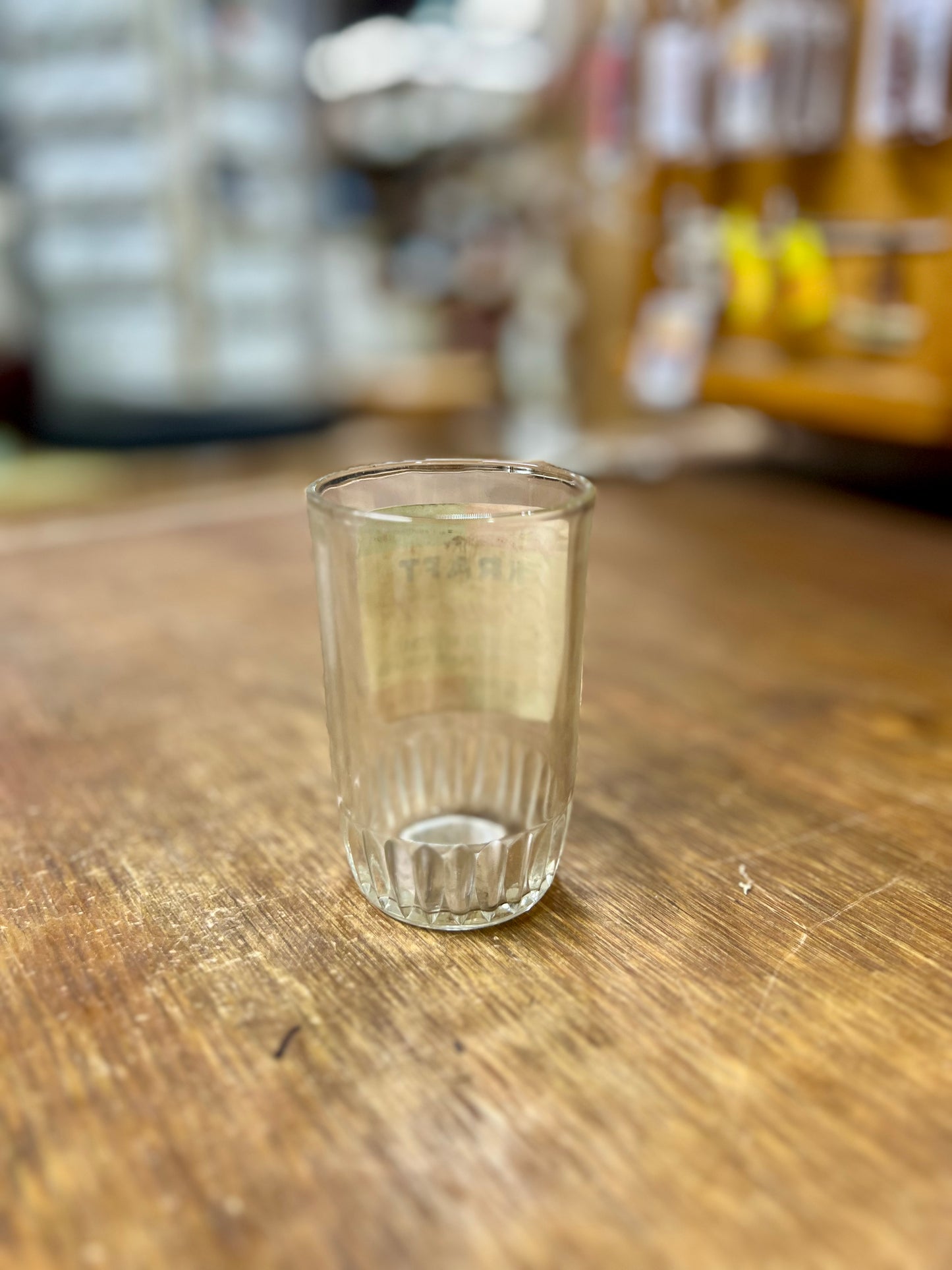 Vintage Kraft Pimento Glass 1950's -1960s Rare Small