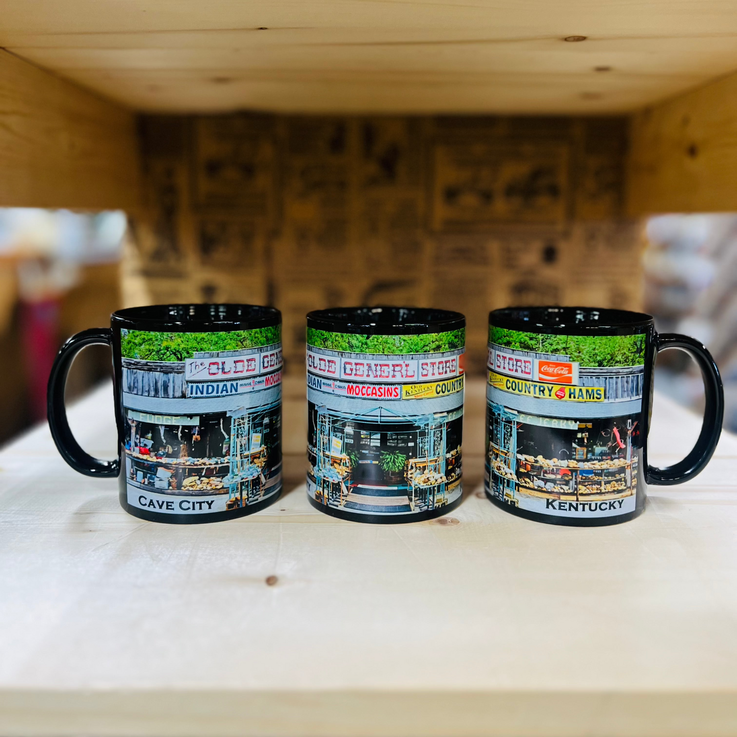 The Olde General Store Ceramic Mug