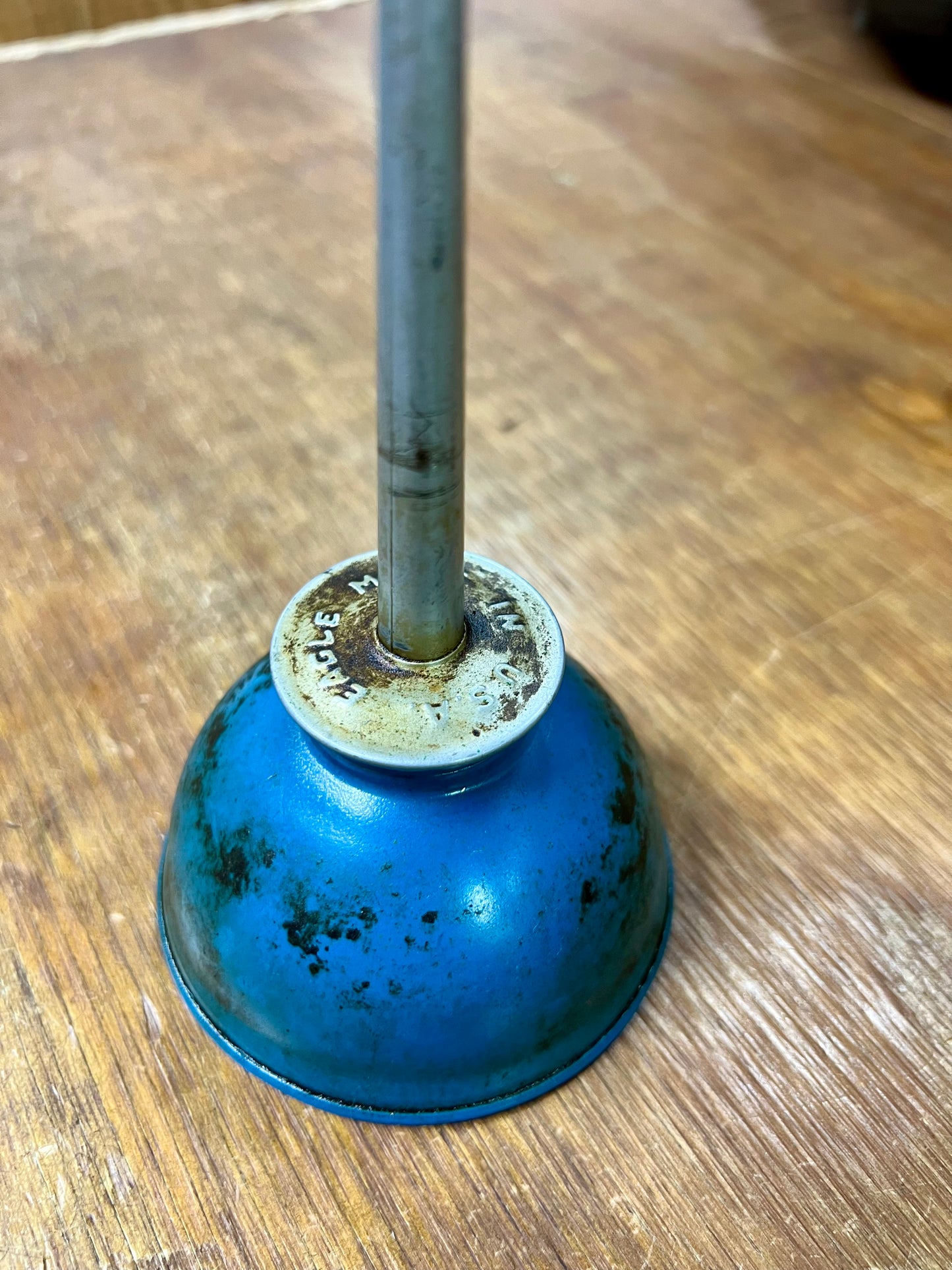 Eagle Oil Can - Blue
