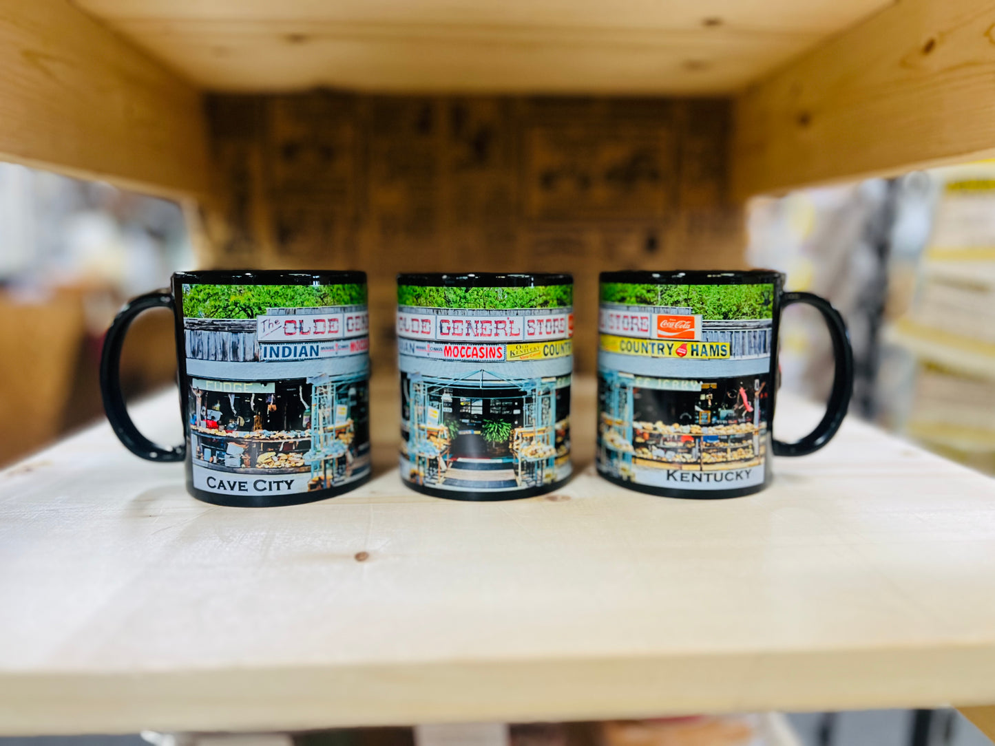 The Olde General Store Ceramic Mug