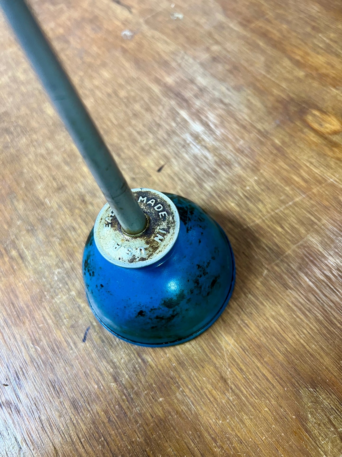 Eagle Oil Can - Blue