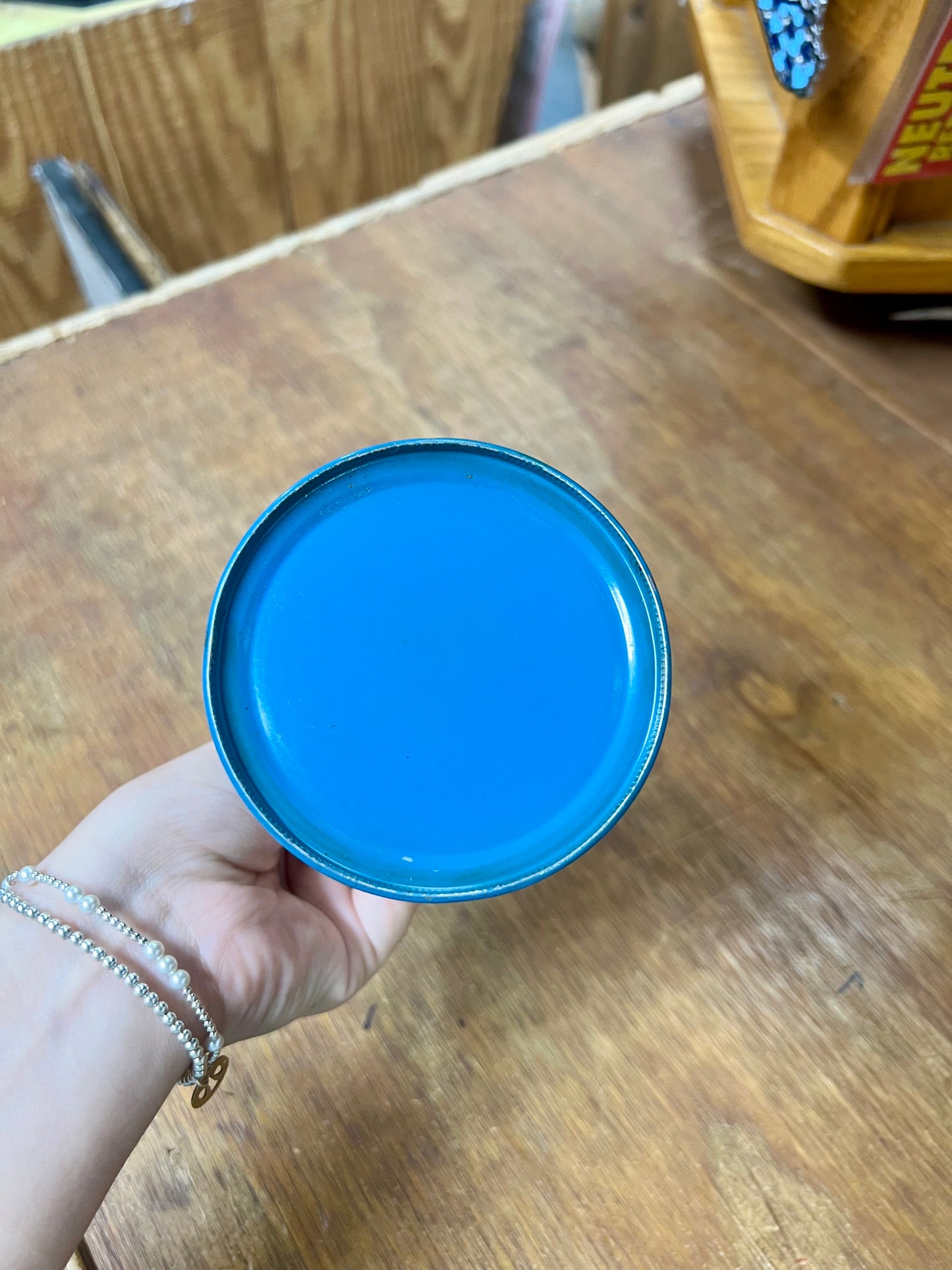 Eagle Oil Can - Blue