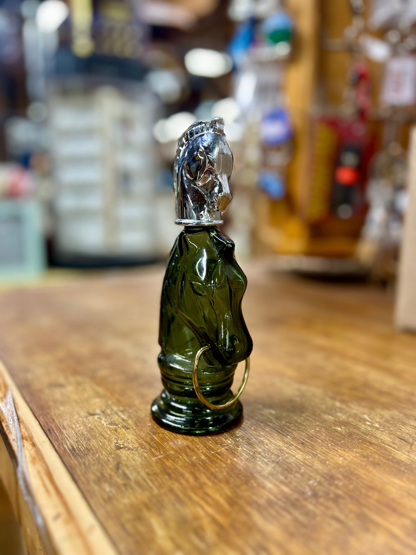 Vintage Avon Chess Horse