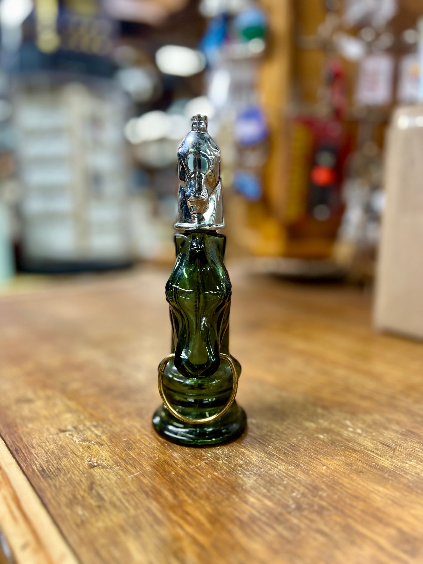 Vintage Avon Chess Horse