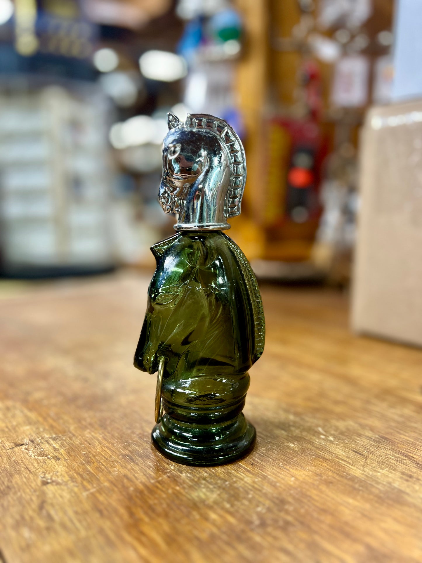 Vintage Avon Chess Horse