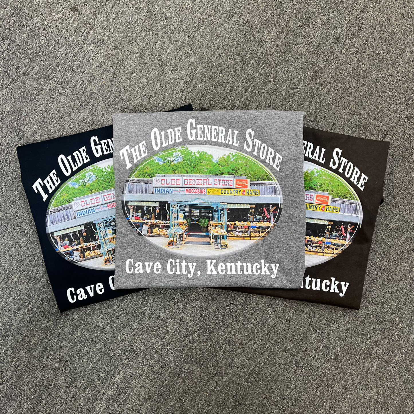 The Olde General Store Oval Logo Tee
