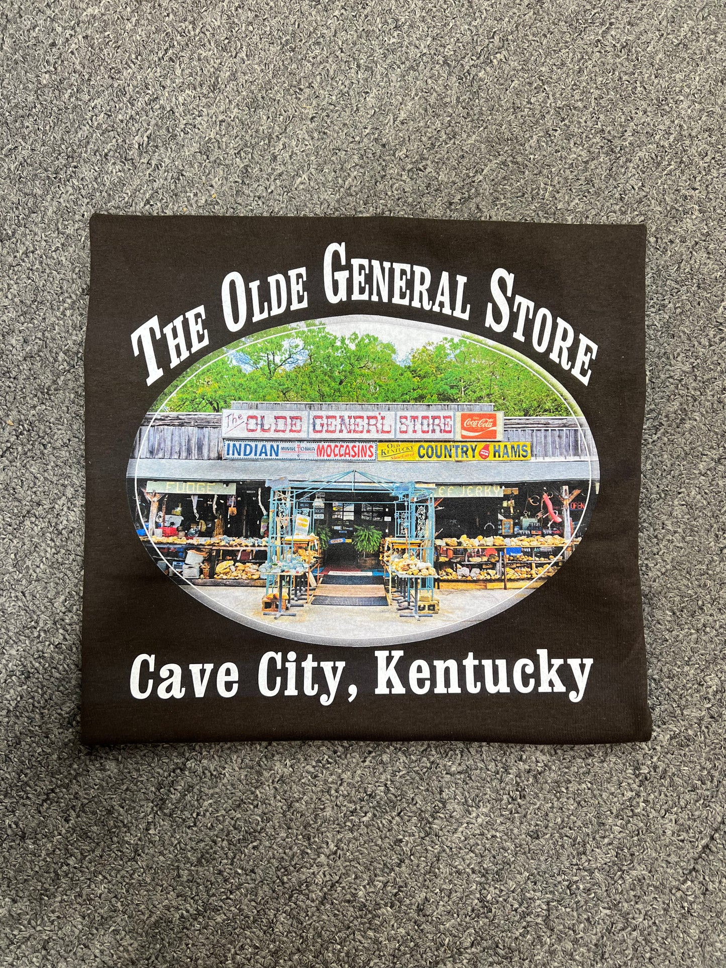 The Olde General Store Oval Logo Tee