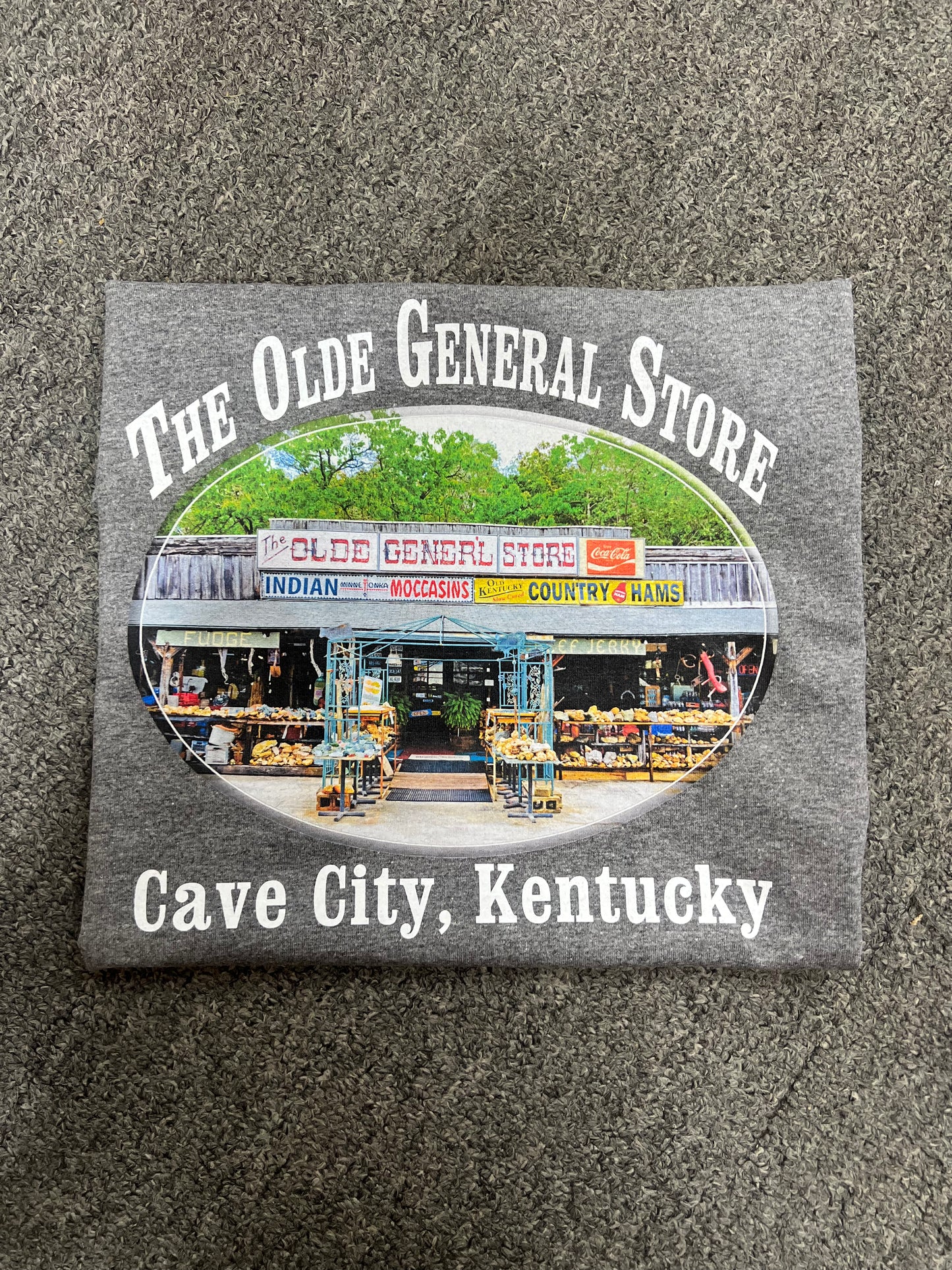 The Olde General Store Oval Logo Tee